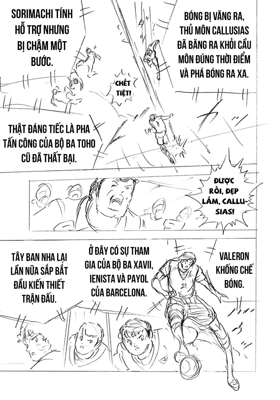 Đội Trưởng Tsubasa – Mặt Trời Mọc – Chung Kết Chapter 44 - Trang 2