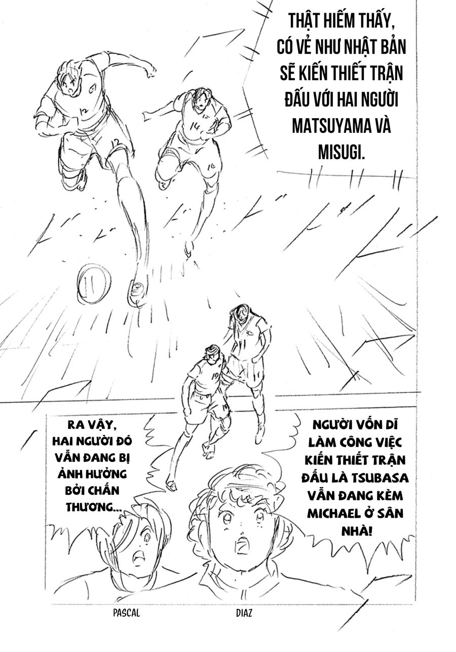 Đội Trưởng Tsubasa – Mặt Trời Mọc – Chung Kết Chapter 44 - Trang 2