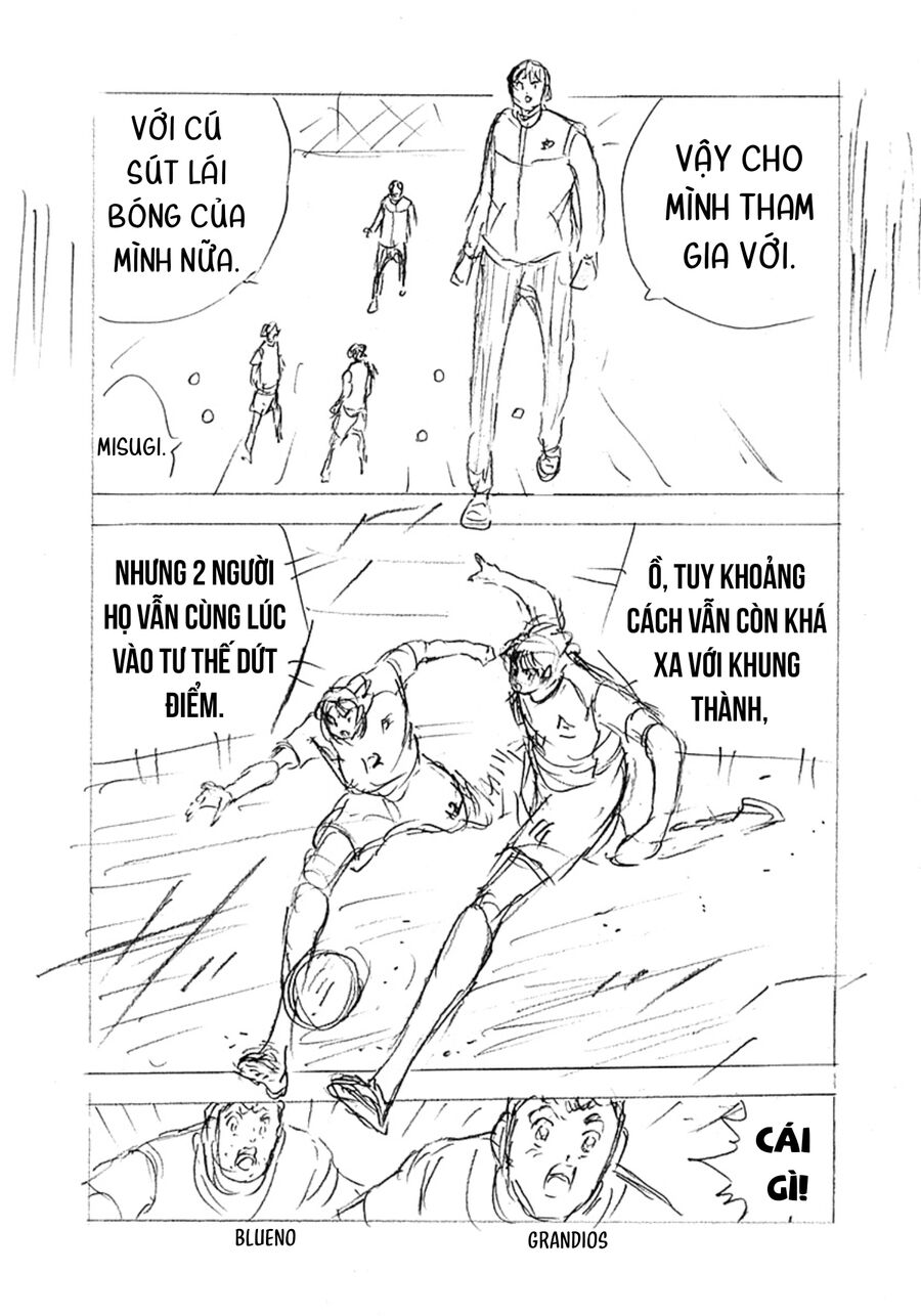 Đội Trưởng Tsubasa – Mặt Trời Mọc – Chung Kết Chapter 44 - Trang 2