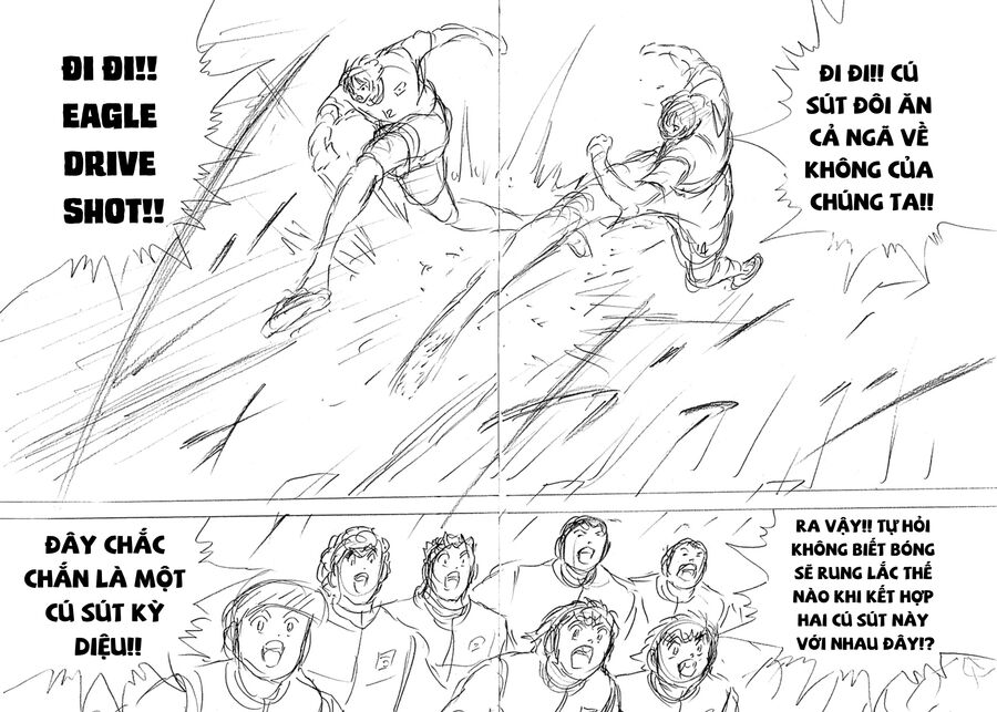 Đội Trưởng Tsubasa – Mặt Trời Mọc – Chung Kết Chapter 44 - Trang 2
