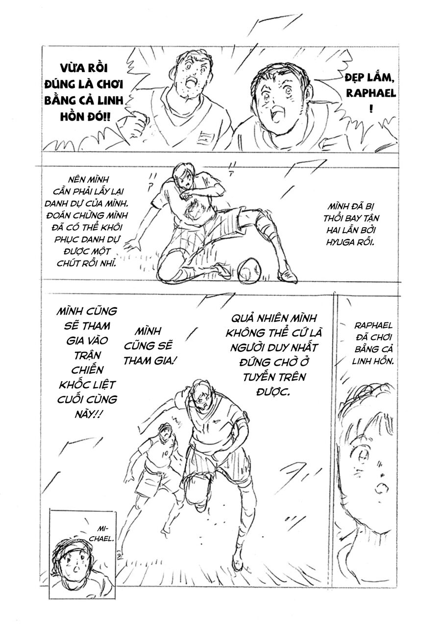Đội Trưởng Tsubasa – Mặt Trời Mọc – Chung Kết Chapter 44 - Trang 2