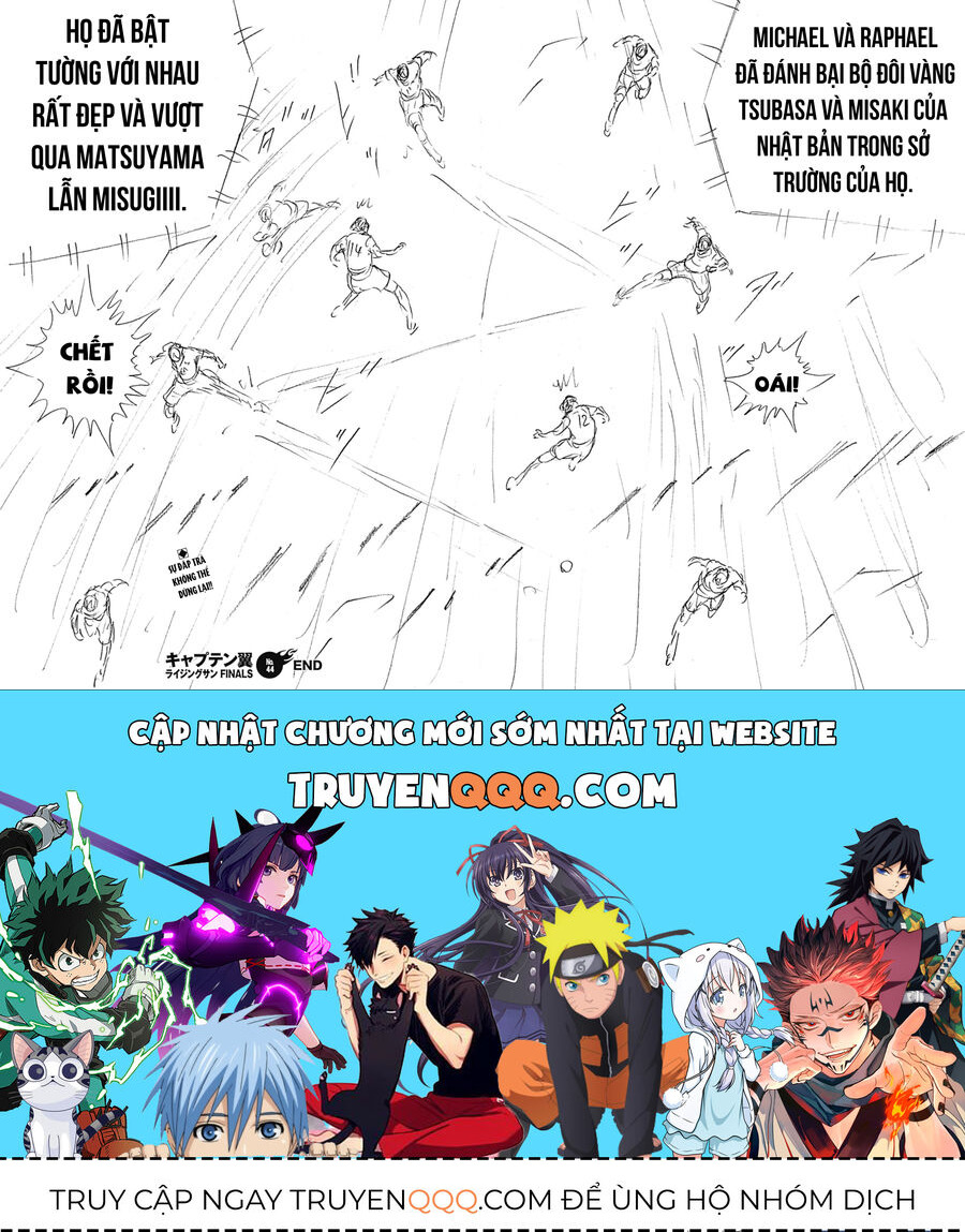 Đội Trưởng Tsubasa – Mặt Trời Mọc – Chung Kết Chapter 44 - Trang 2