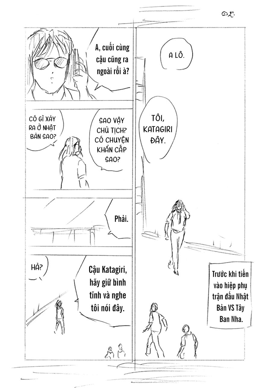 Đội Trưởng Tsubasa – Mặt Trời Mọc – Chung Kết Chapter 45 - Trang 2