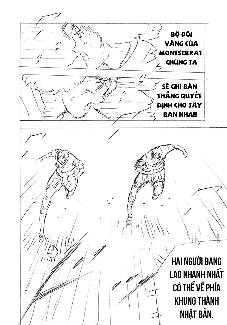 Đội Trưởng Tsubasa – Mặt Trời Mọc – Chung Kết Chapter 45 - Trang 2