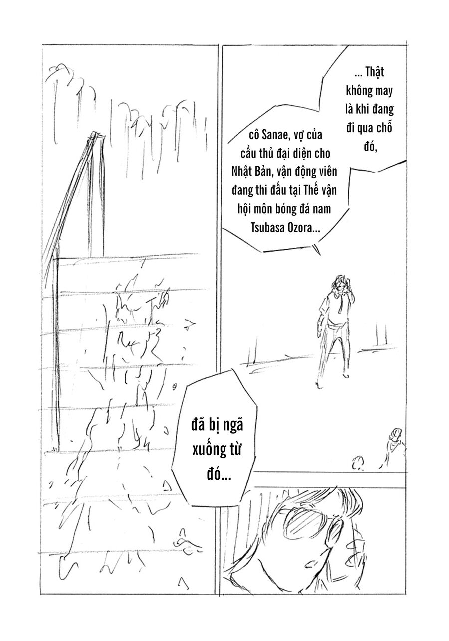 Đội Trưởng Tsubasa – Mặt Trời Mọc – Chung Kết Chapter 45 - Trang 2