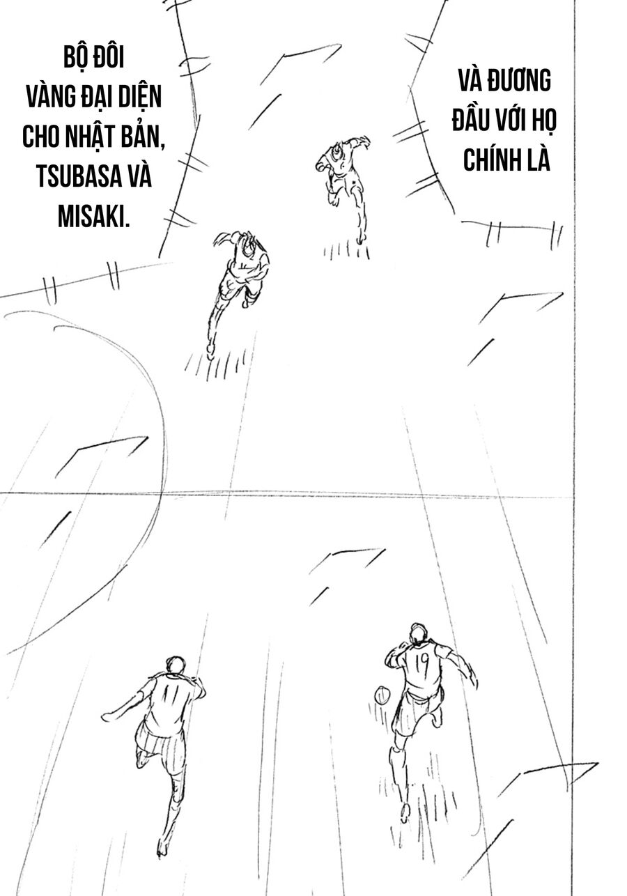 Đội Trưởng Tsubasa – Mặt Trời Mọc – Chung Kết Chapter 45 - Trang 2