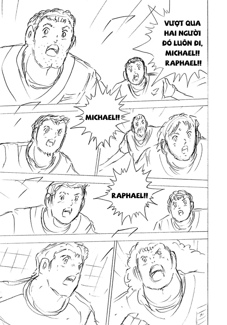 Đội Trưởng Tsubasa – Mặt Trời Mọc – Chung Kết Chapter 45 - Trang 2