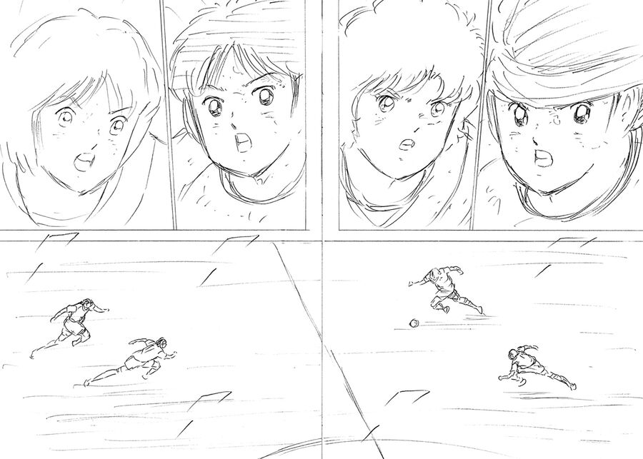 Đội Trưởng Tsubasa – Mặt Trời Mọc – Chung Kết Chapter 45 - Trang 2