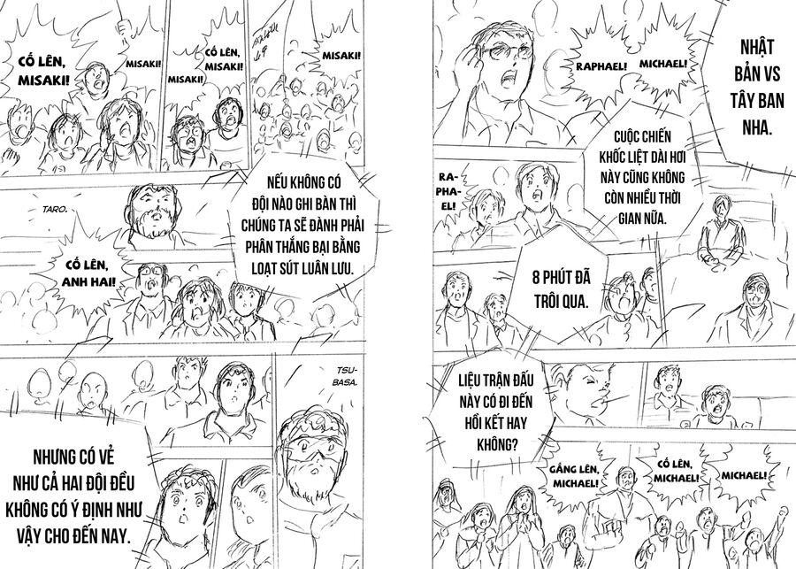 Đội Trưởng Tsubasa – Mặt Trời Mọc – Chung Kết Chapter 45 - Trang 2