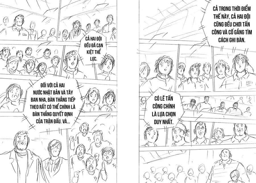 Đội Trưởng Tsubasa – Mặt Trời Mọc – Chung Kết Chapter 45 - Trang 2