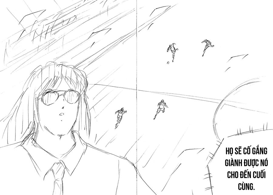 Đội Trưởng Tsubasa – Mặt Trời Mọc – Chung Kết Chapter 45 - Trang 2