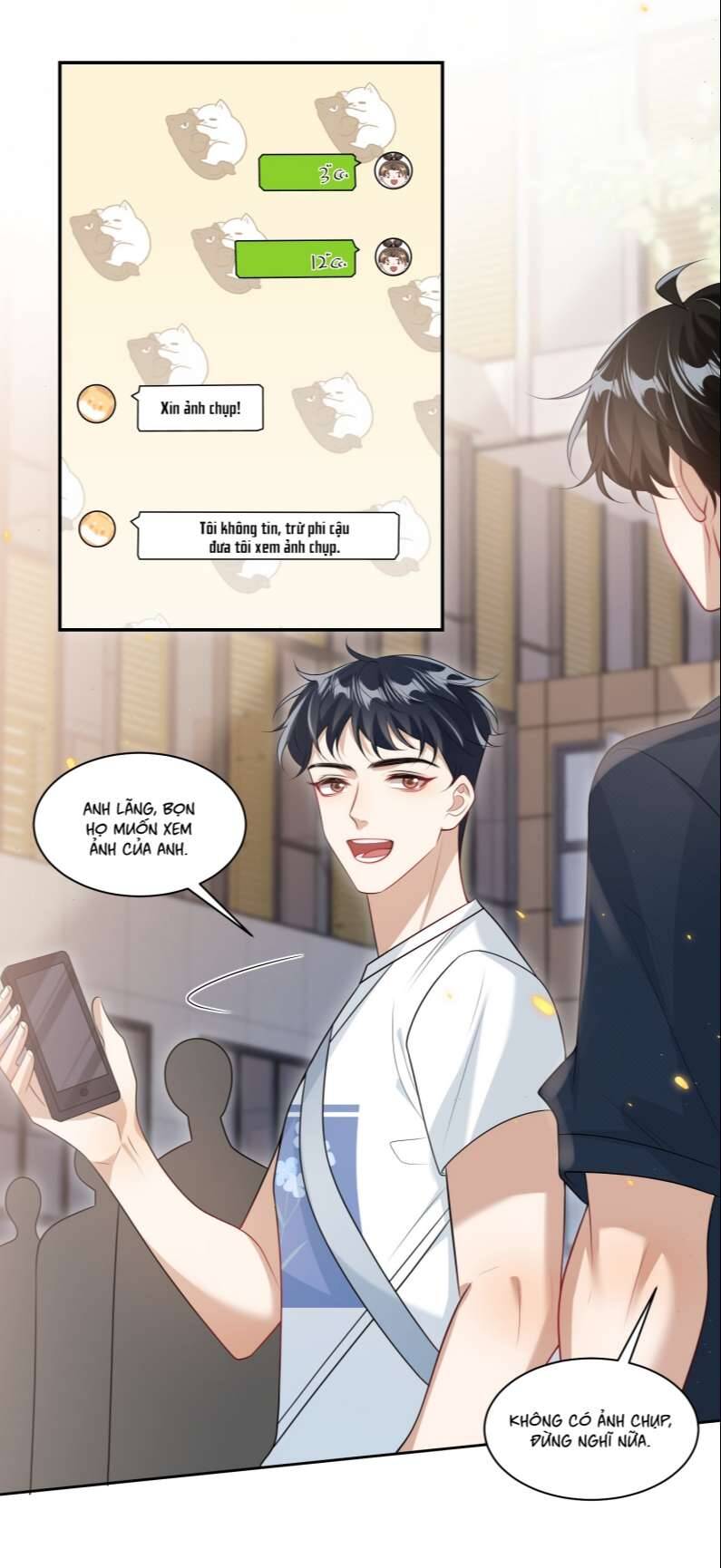 Thẳng Thắn Từ Nghiêm Chapter 59.1 - Trang 2