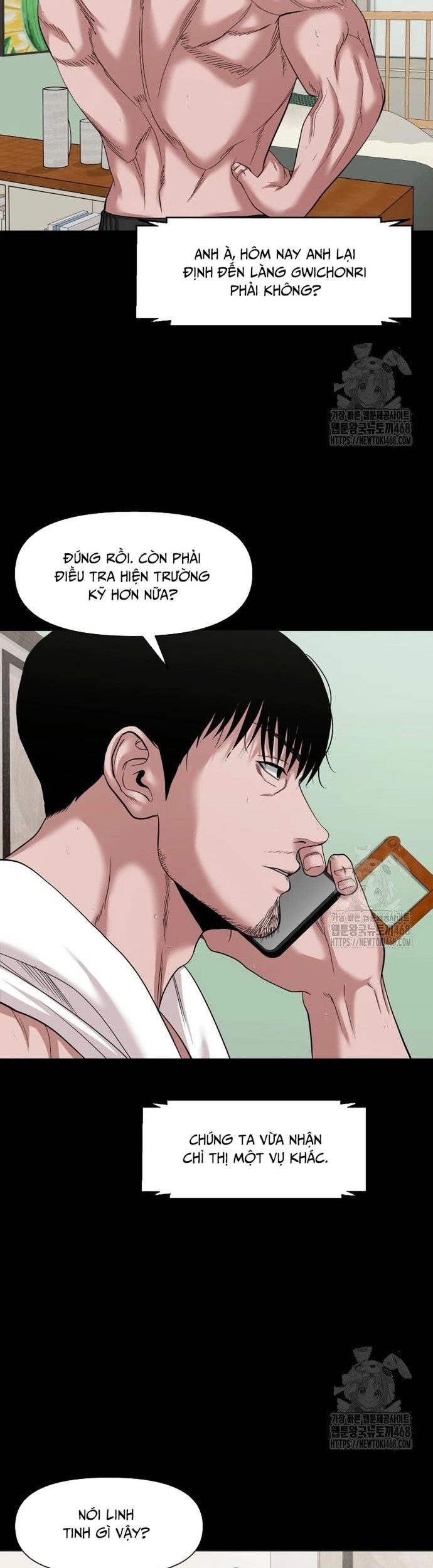 Ngôi Làng Ma Quái Chapter 55 - Trang 2