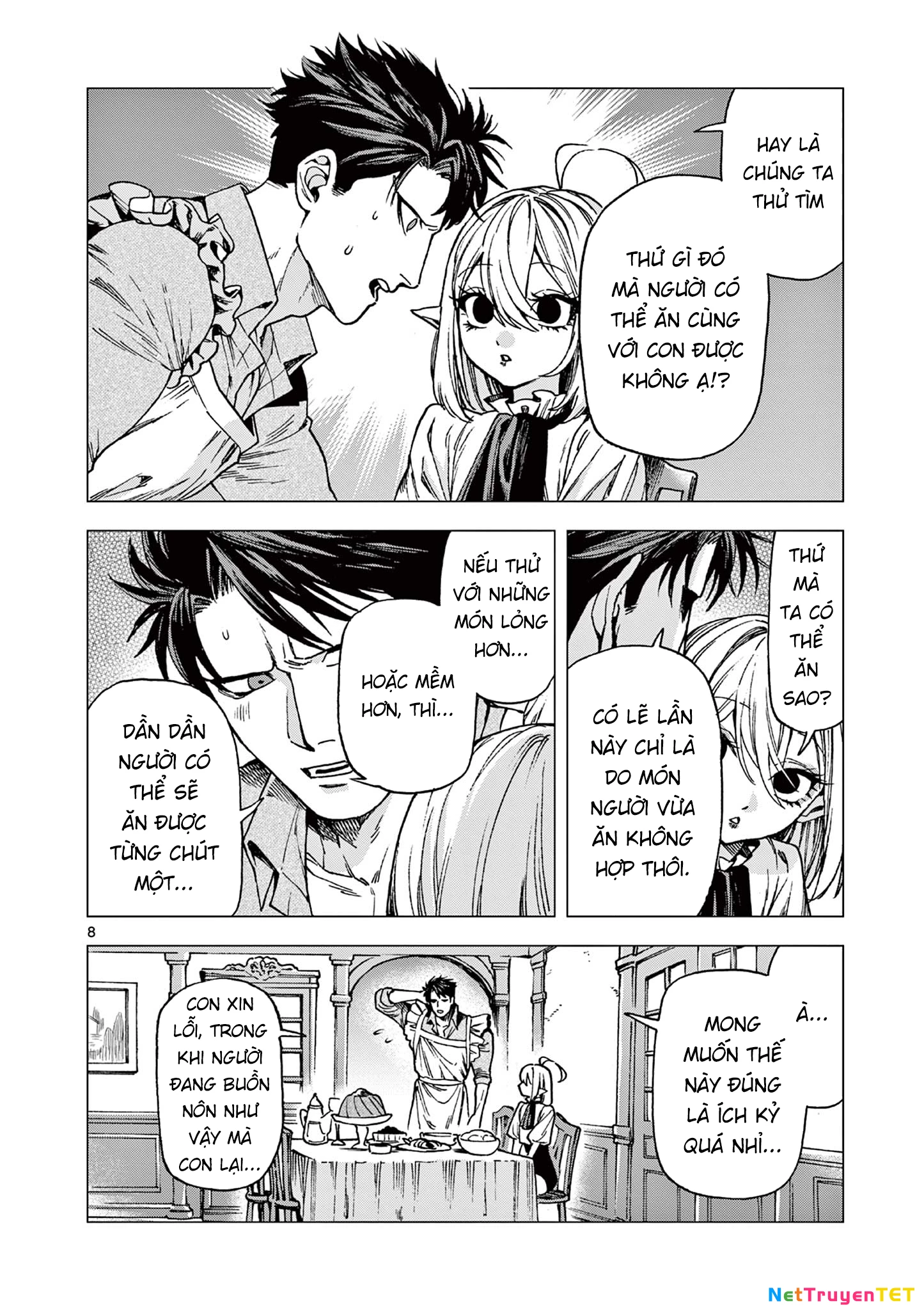 Raul And The Vampire Chapter 12 - Trang 2