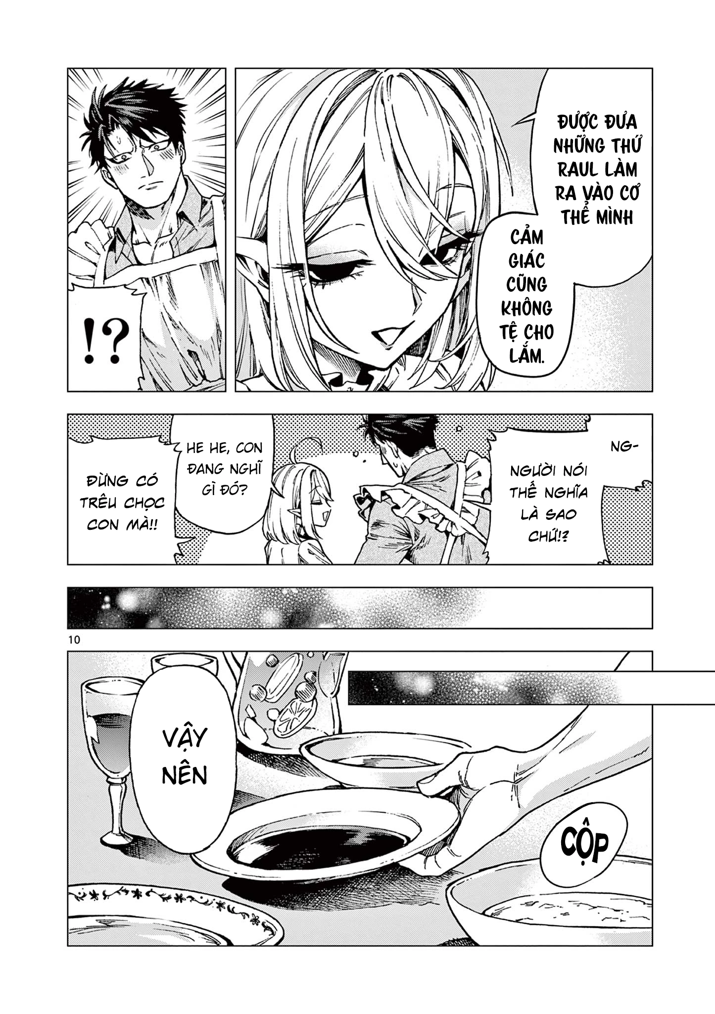 Raul And The Vampire Chapter 12 - Trang 2
