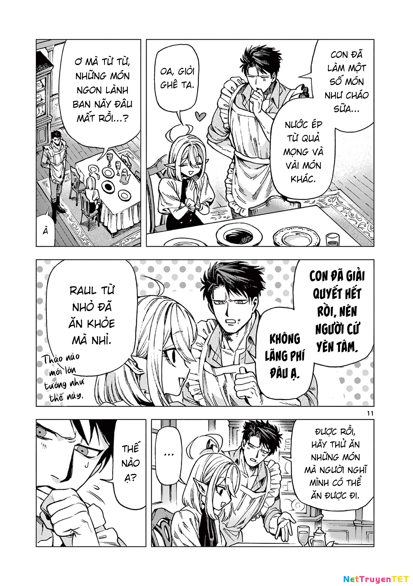 Raul And The Vampire Chapter 12 - Trang 2