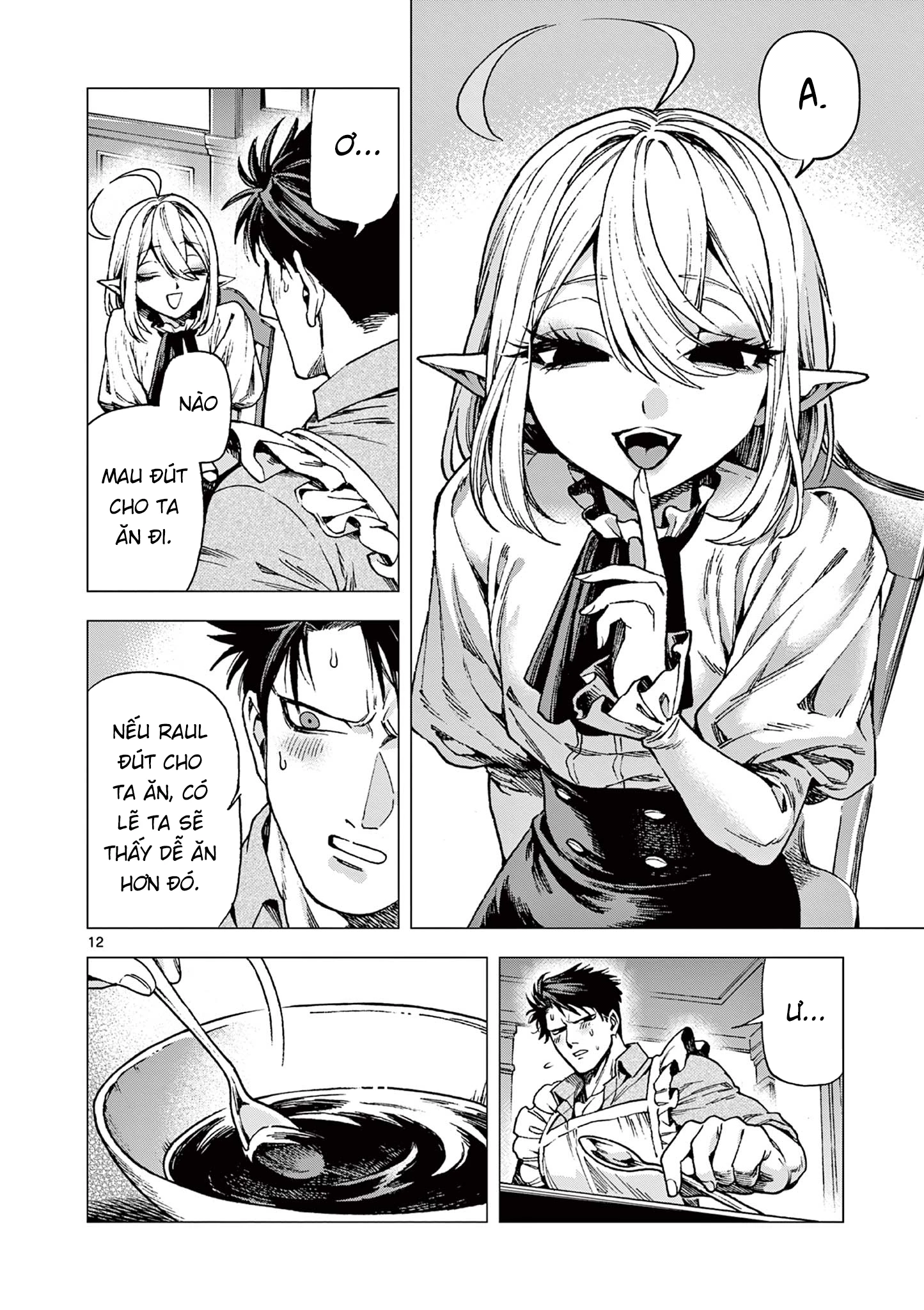 Raul And The Vampire Chapter 12 - Trang 2