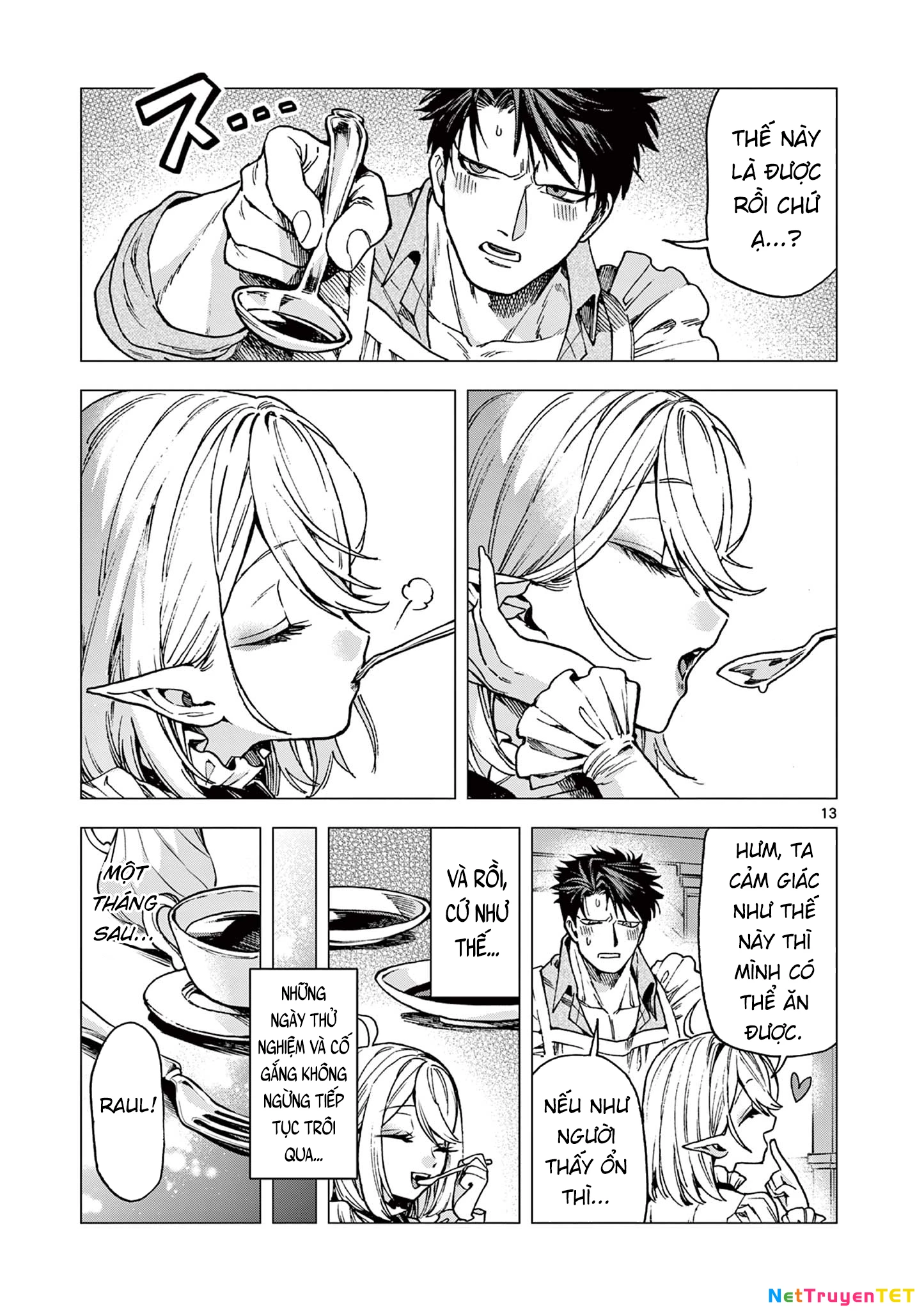 Raul And The Vampire Chapter 12 - Trang 2