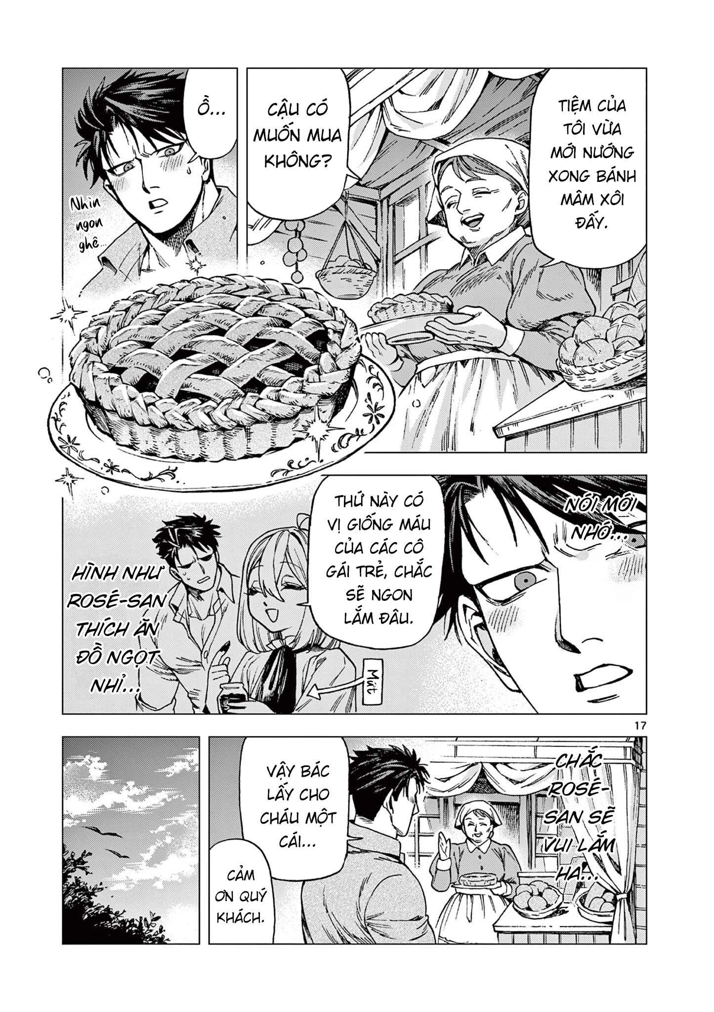 Raul And The Vampire Chapter 12 - Trang 2
