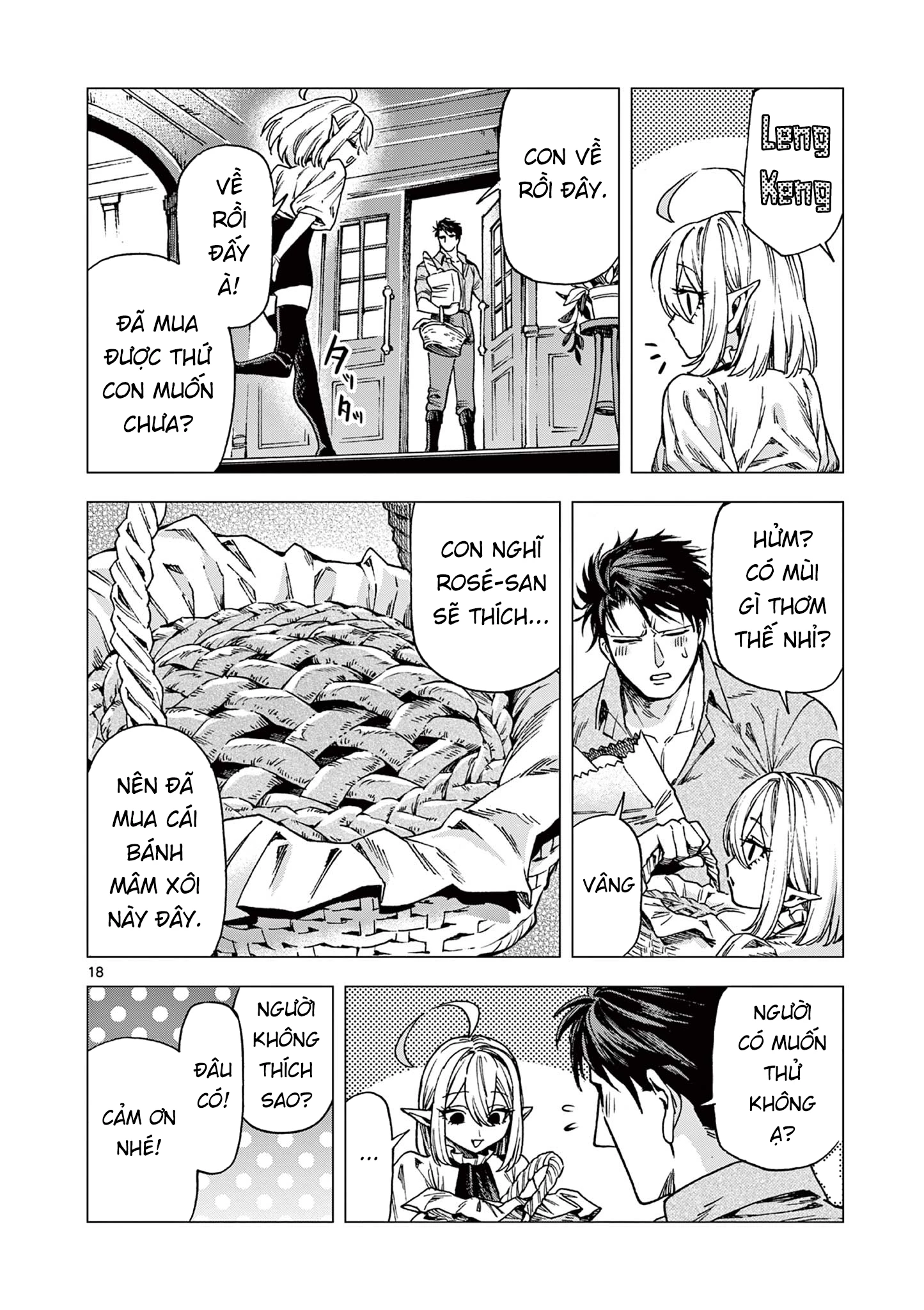 Raul And The Vampire Chapter 12 - Trang 2