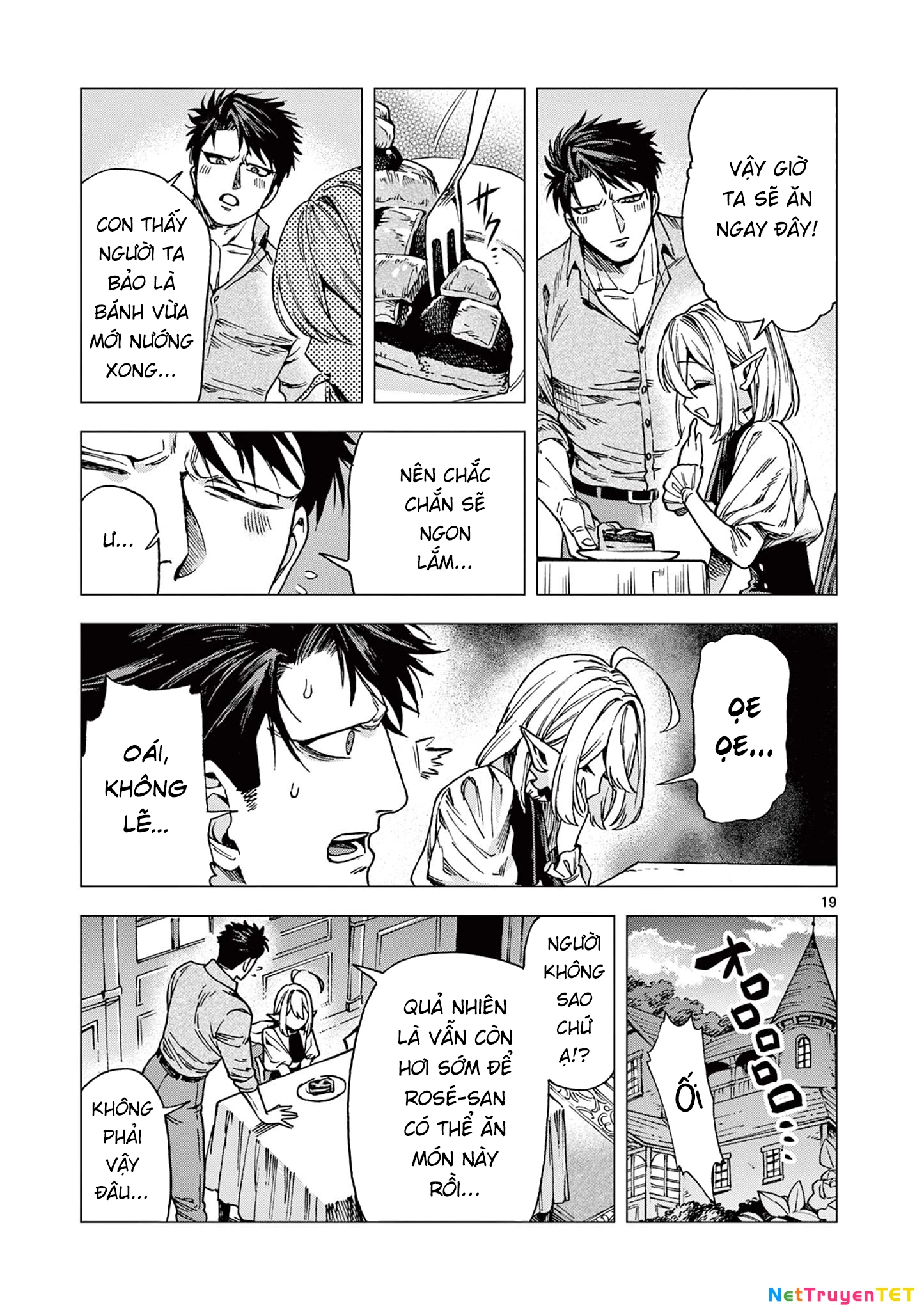 Raul And The Vampire Chapter 12 - Trang 2