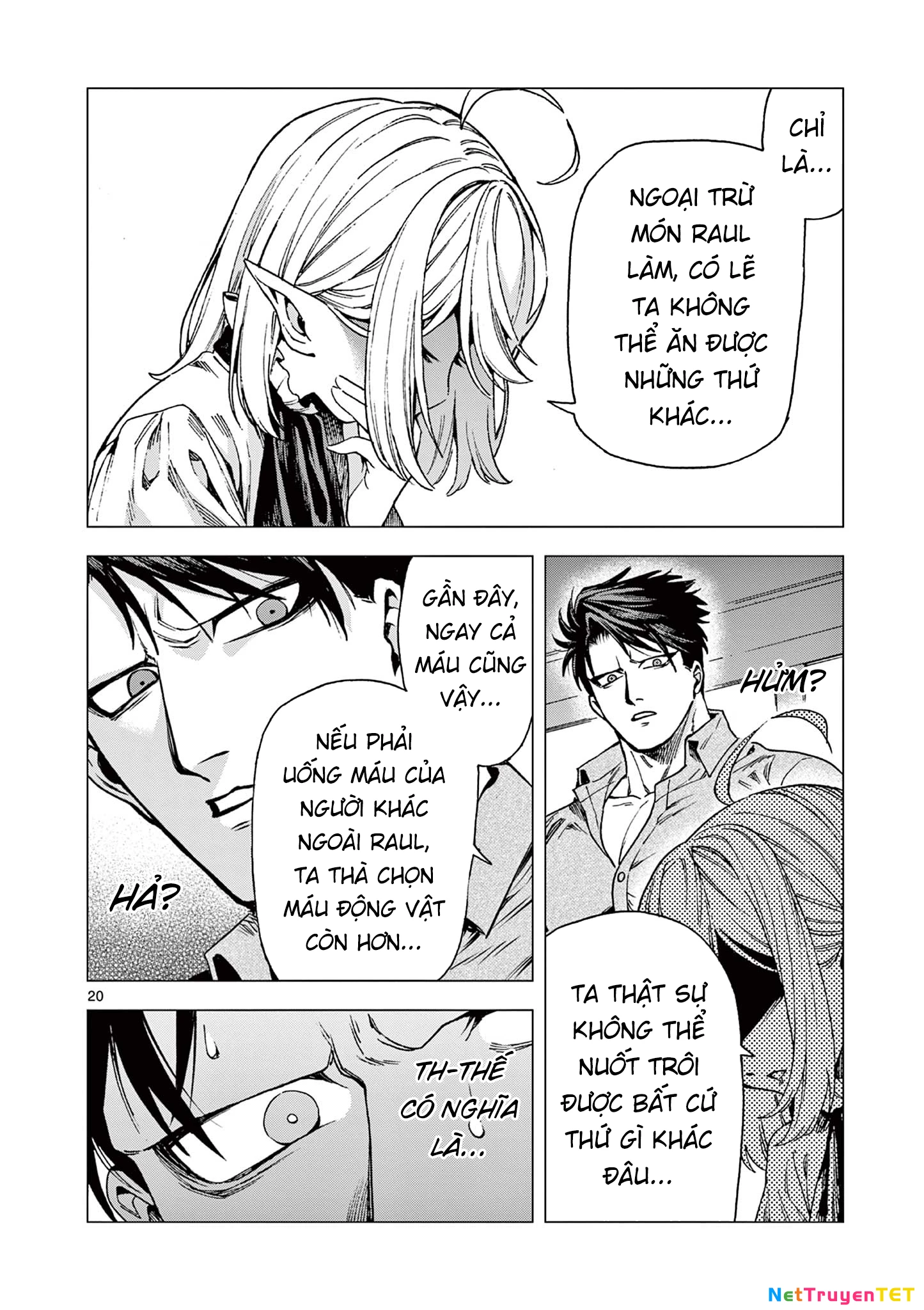 Raul And The Vampire Chapter 12 - Trang 2