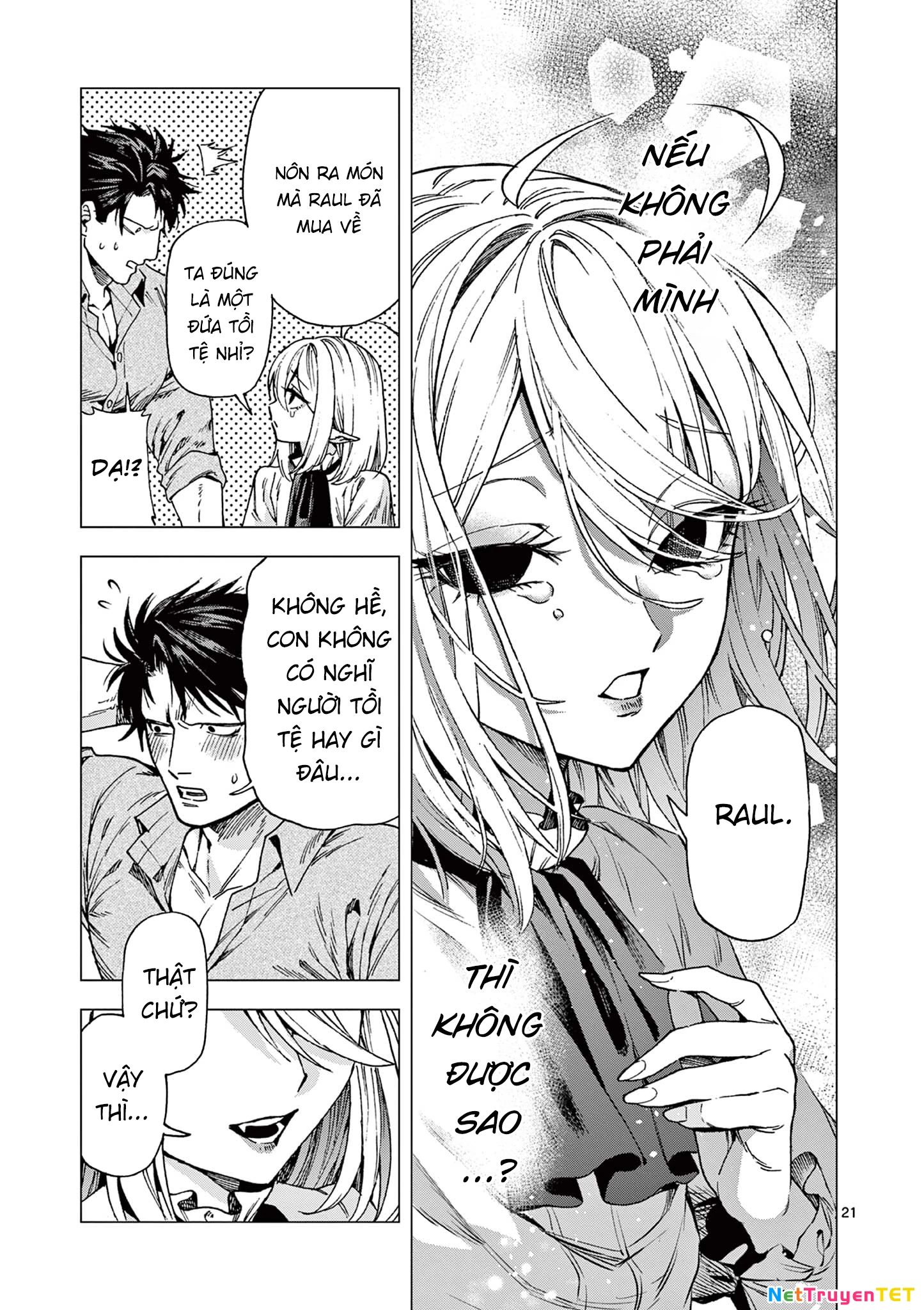 Raul And The Vampire Chapter 12 - Trang 2