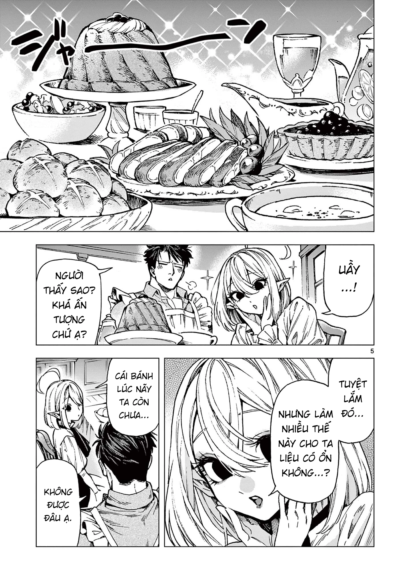 Raul And The Vampire Chapter 12 - Trang 2