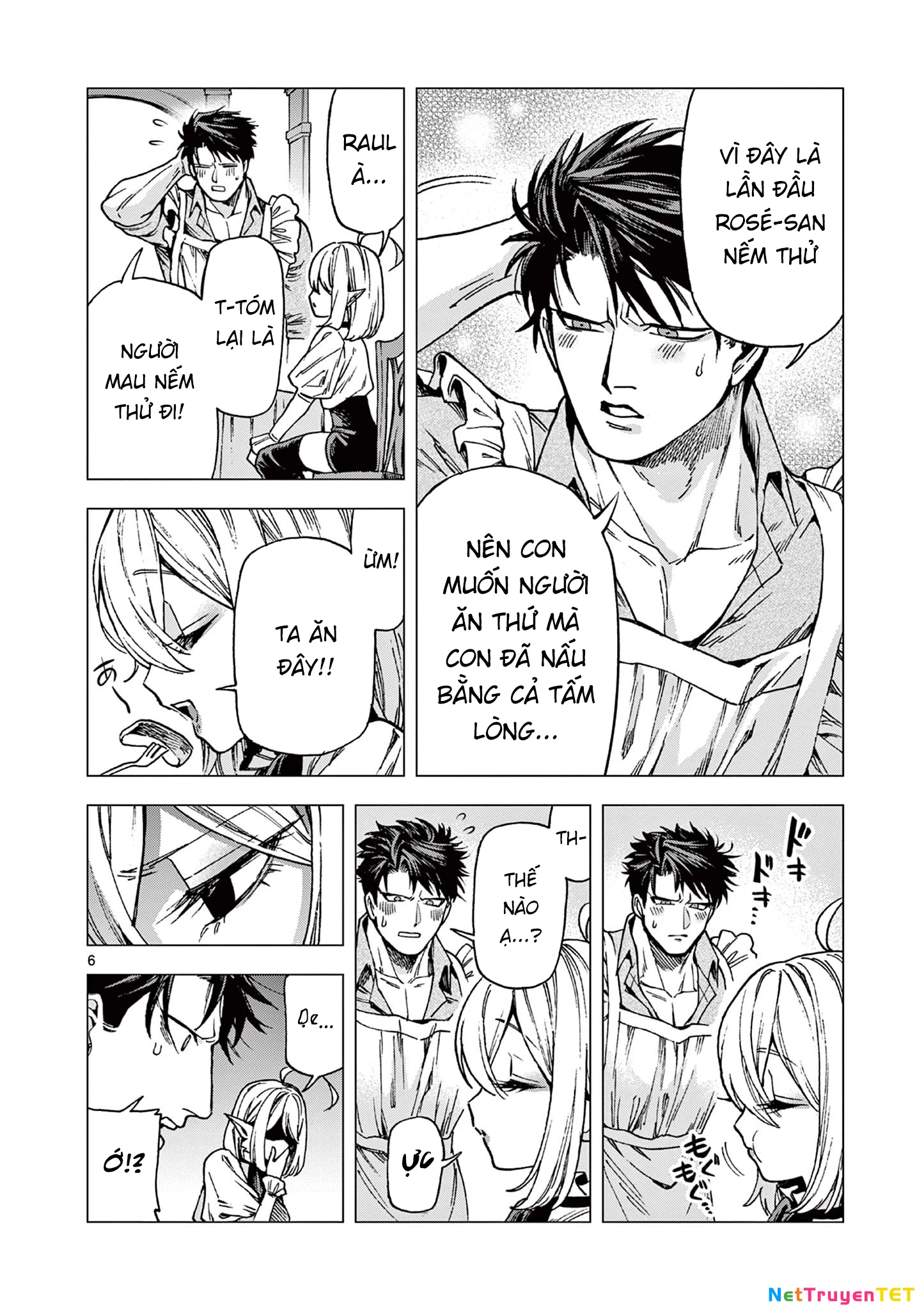 Raul And The Vampire Chapter 12 - Trang 2