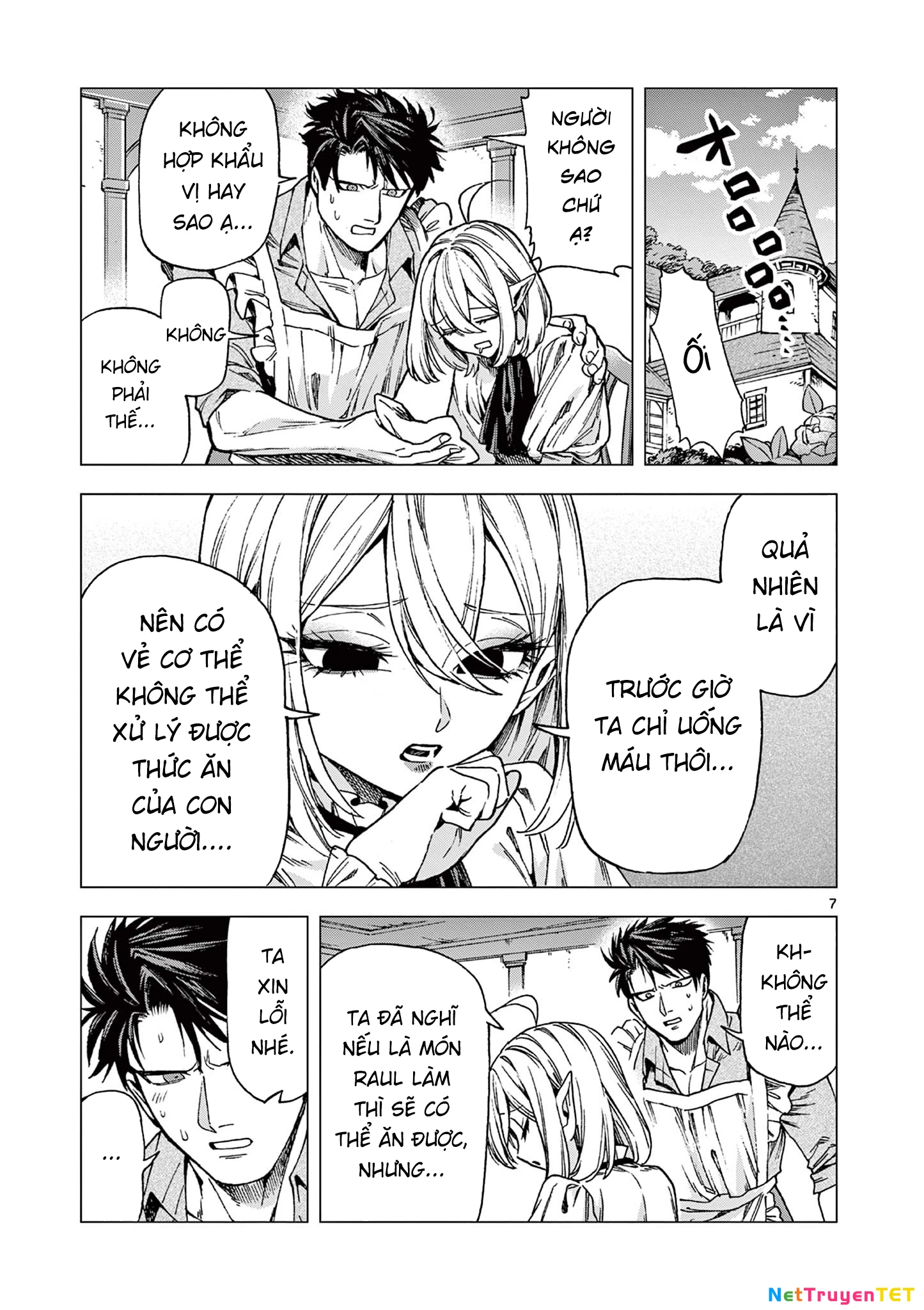 Raul And The Vampire Chapter 12 - Trang 2