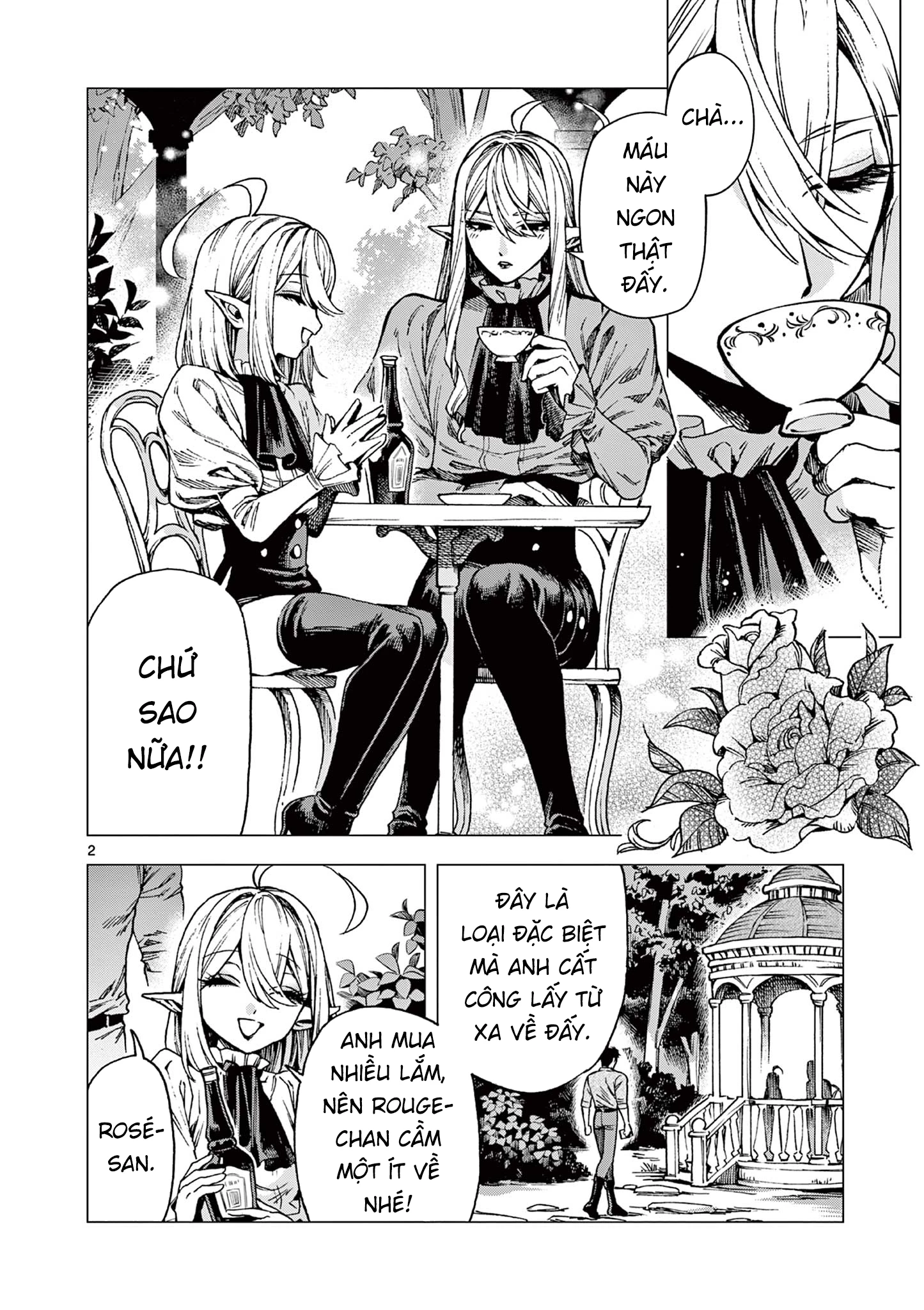 Raul And The Vampire Chapter 13 - Trang 2