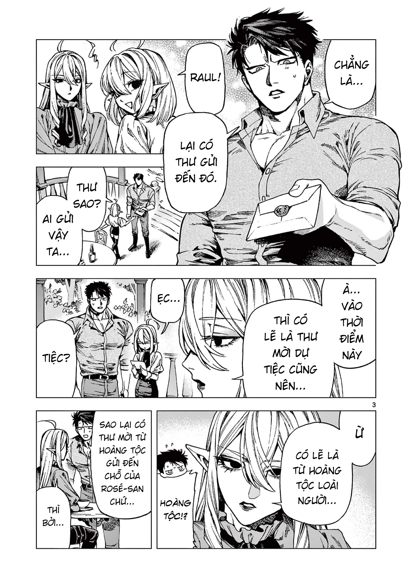 Raul And The Vampire Chapter 13 - Trang 2
