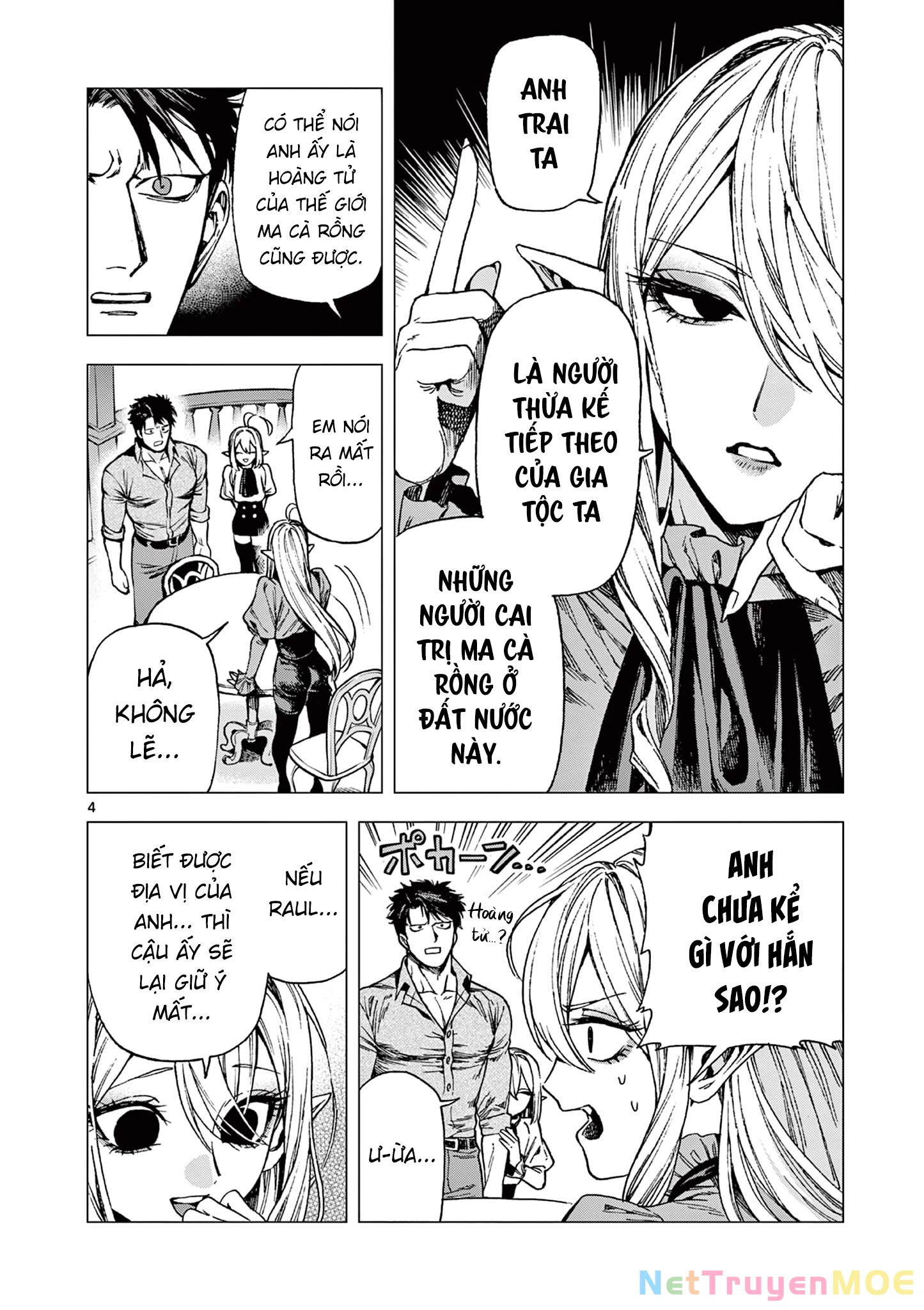 Raul And The Vampire Chapter 13 - Trang 2