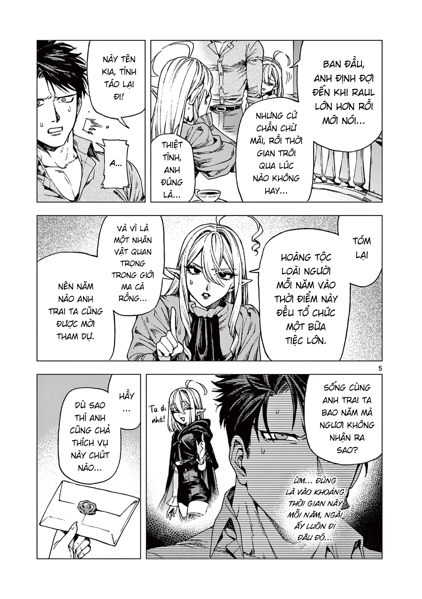 Raul And The Vampire Chapter 13 - Trang 2