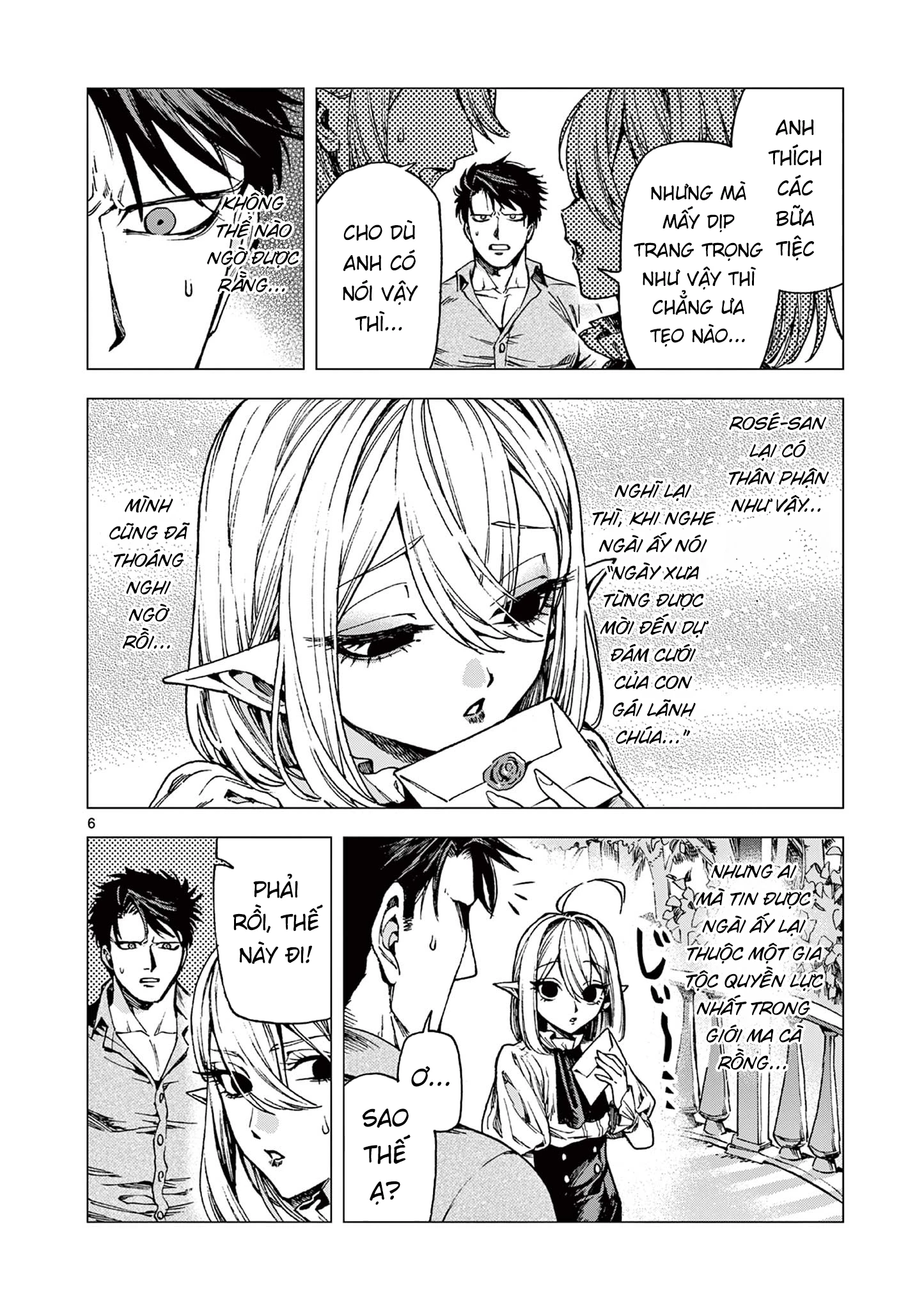 Raul And The Vampire Chapter 13 - Trang 2
