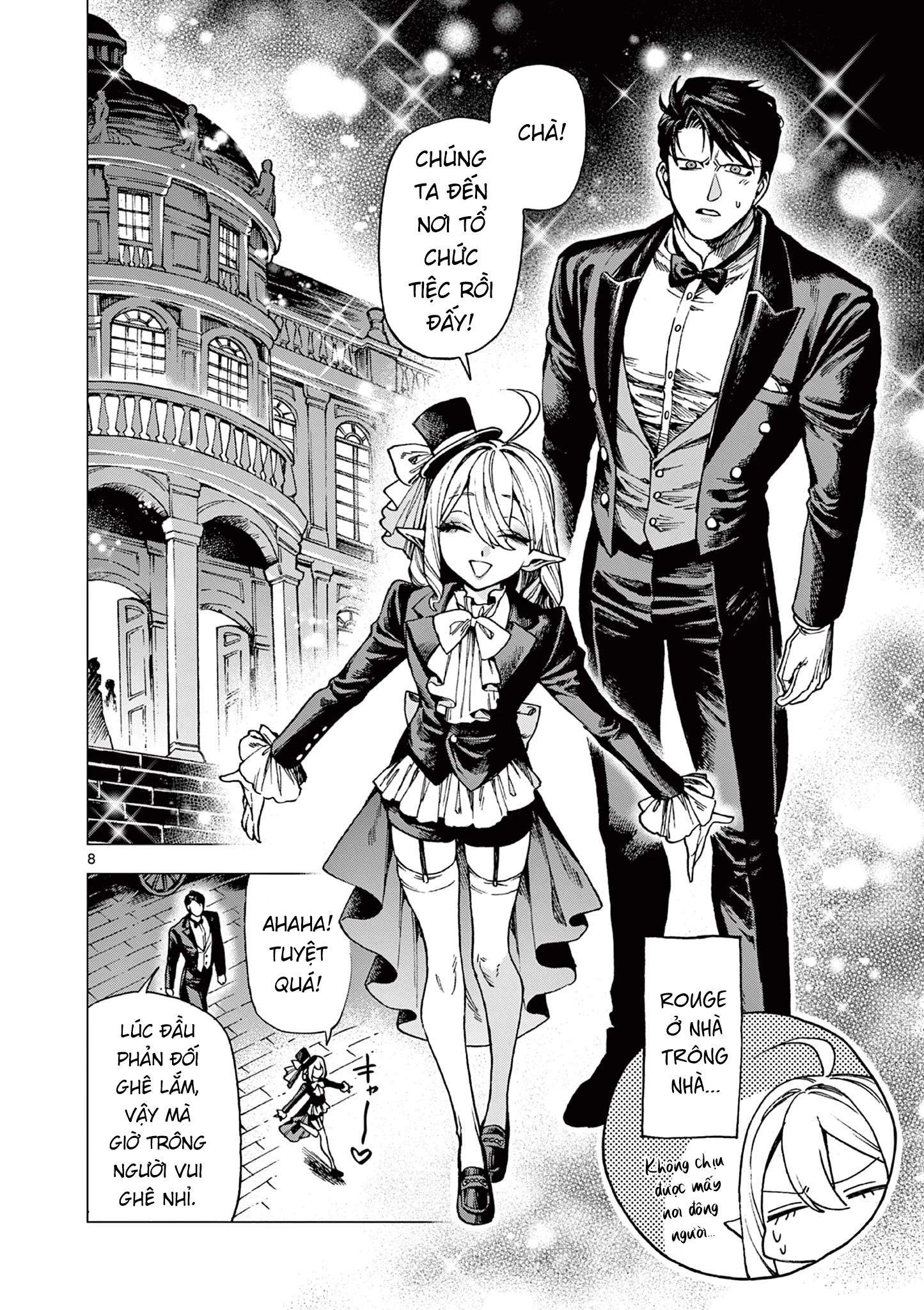 Raul And The Vampire Chapter 13 - Trang 2
