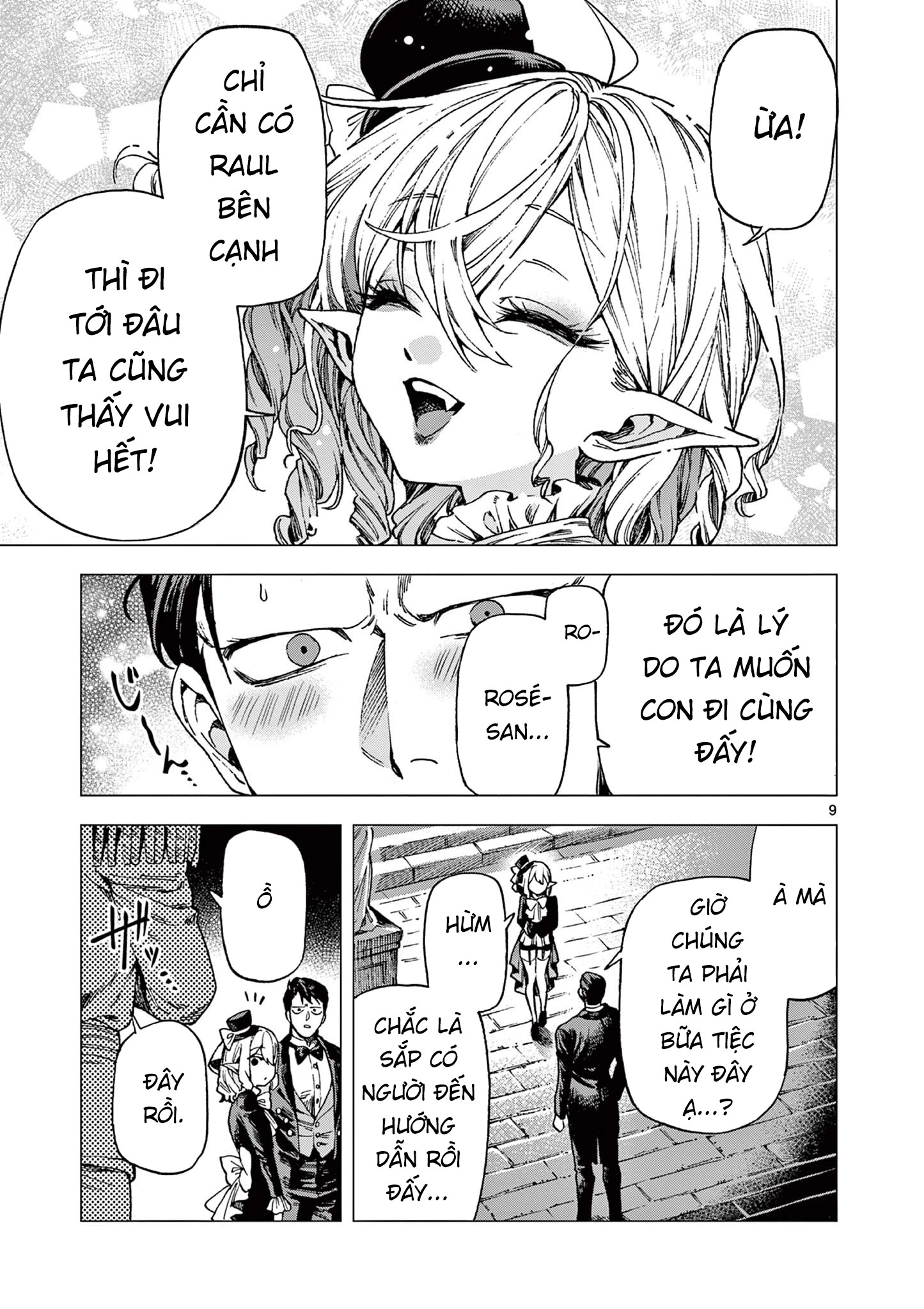 Raul And The Vampire Chapter 13 - Trang 2