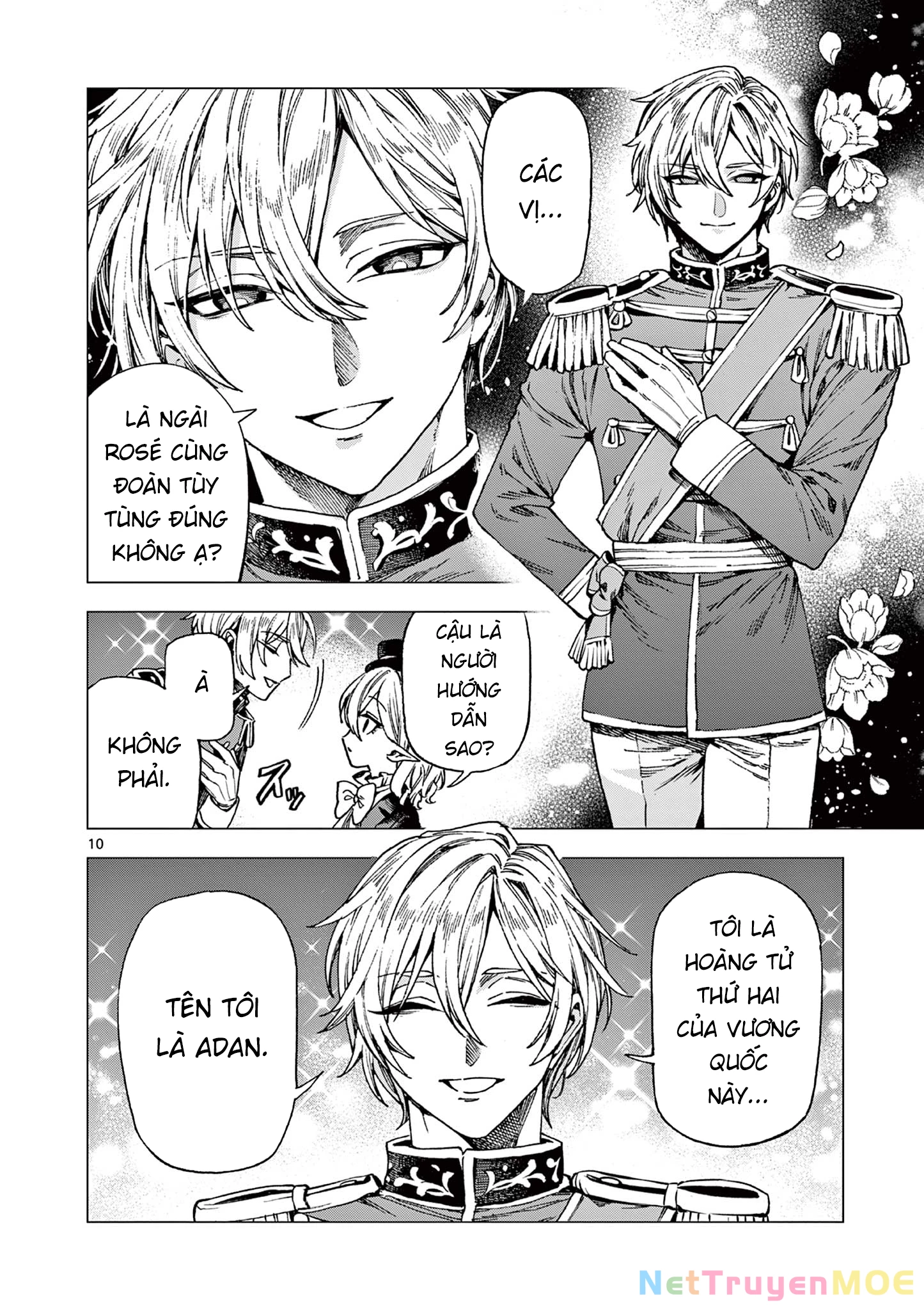 Raul And The Vampire Chapter 13 - Trang 2
