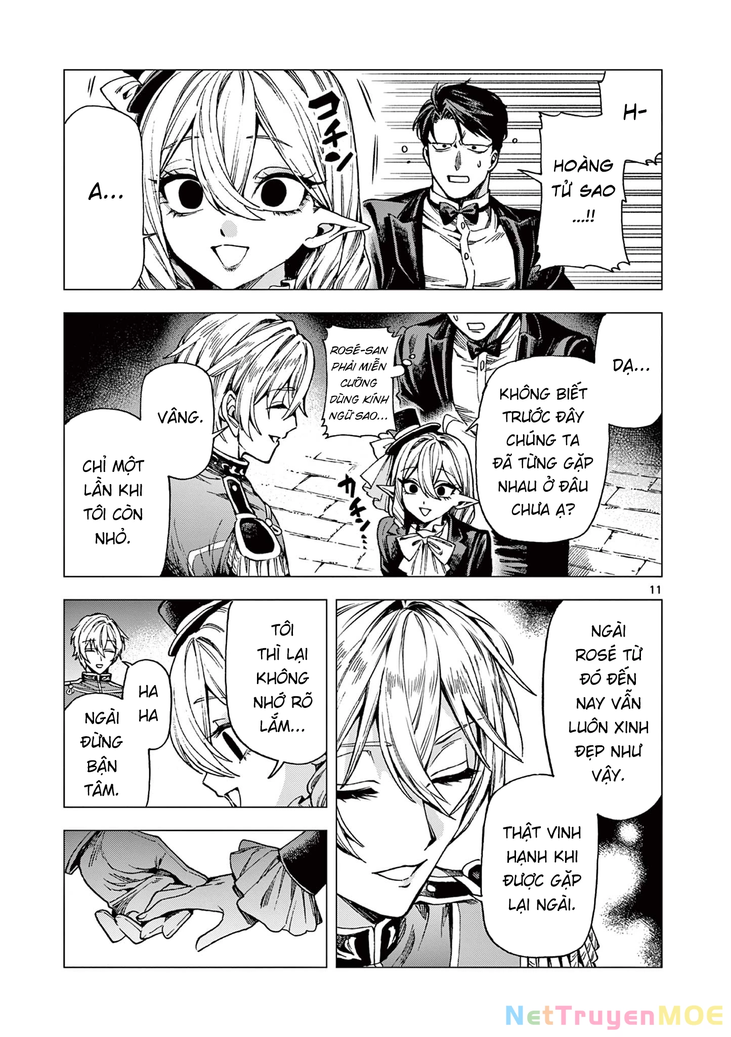 Raul And The Vampire Chapter 13 - Trang 2