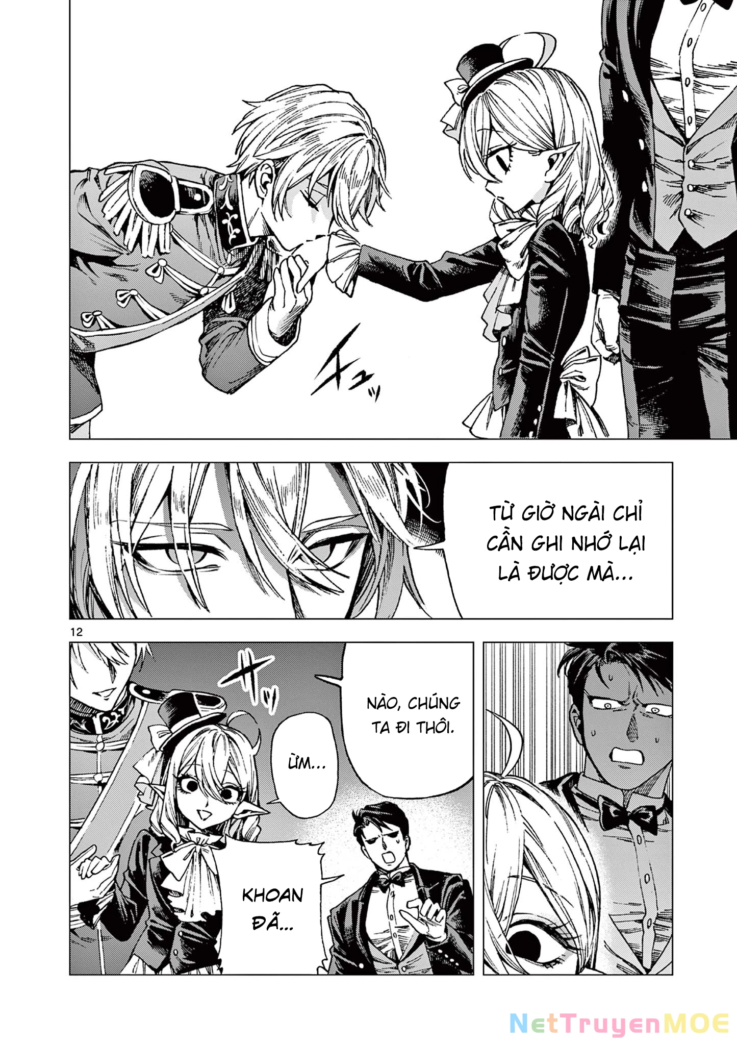 Raul And The Vampire Chapter 13 - Trang 2