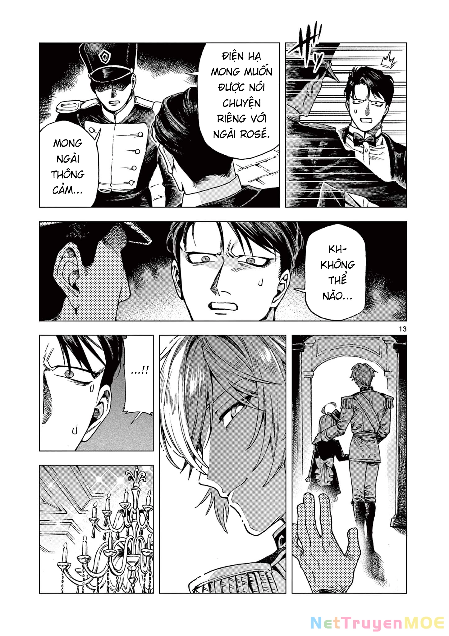 Raul And The Vampire Chapter 13 - Trang 2