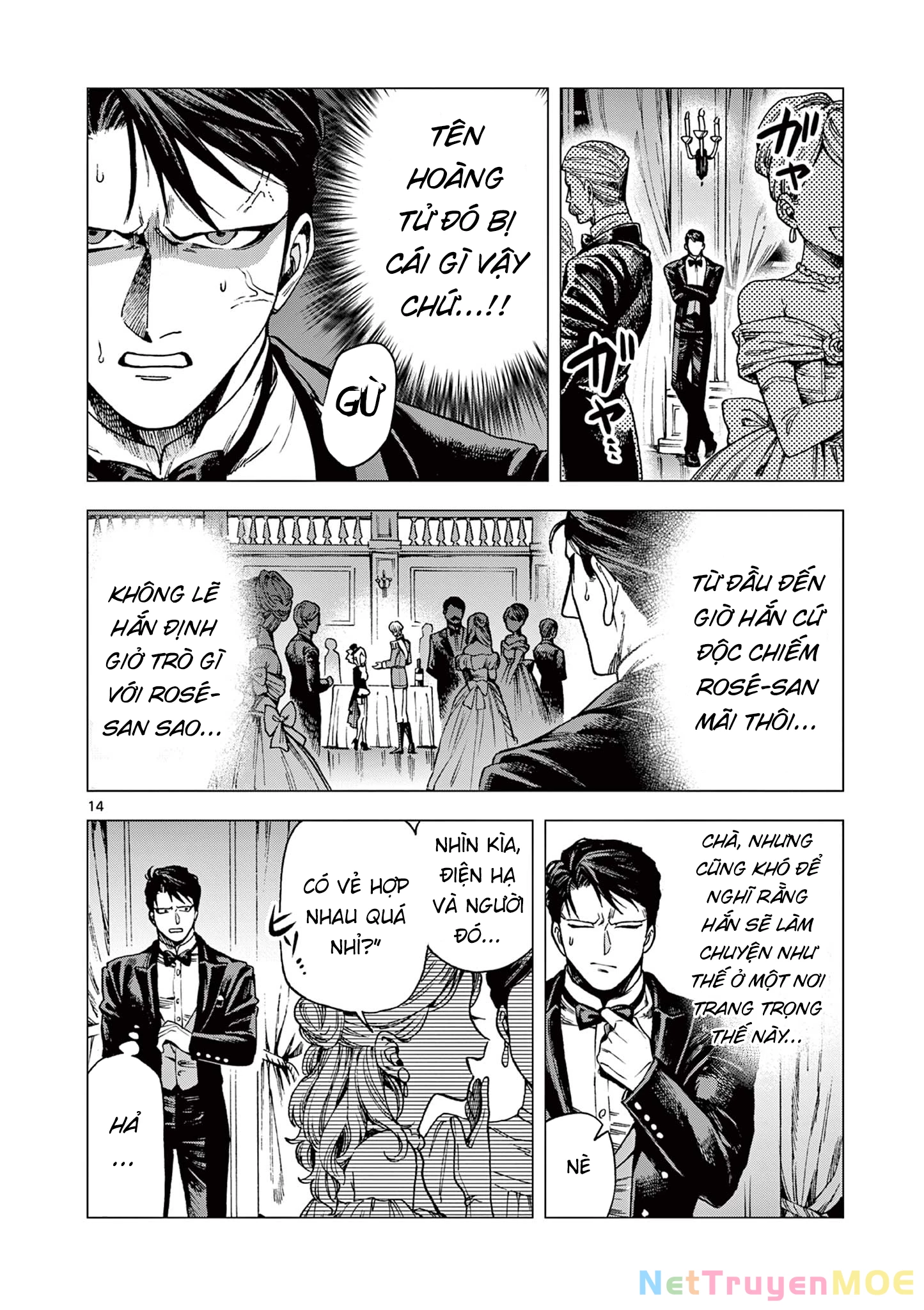 Raul And The Vampire Chapter 13 - Trang 2