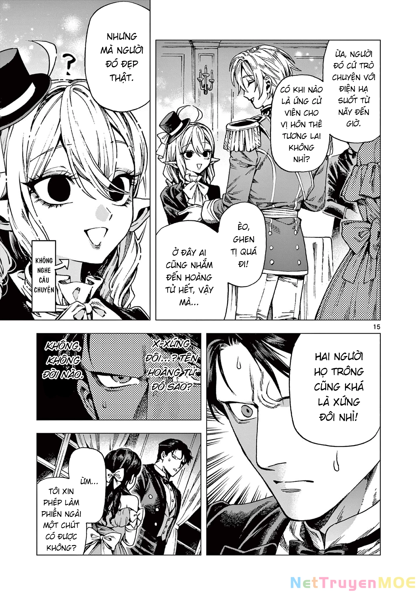 Raul And The Vampire Chapter 13 - Trang 2