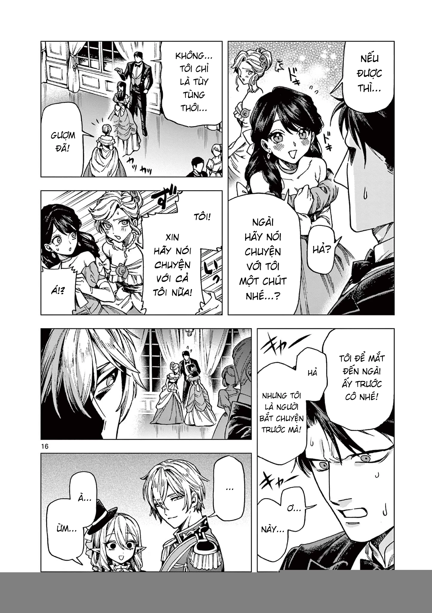 Raul And The Vampire Chapter 13 - Trang 2