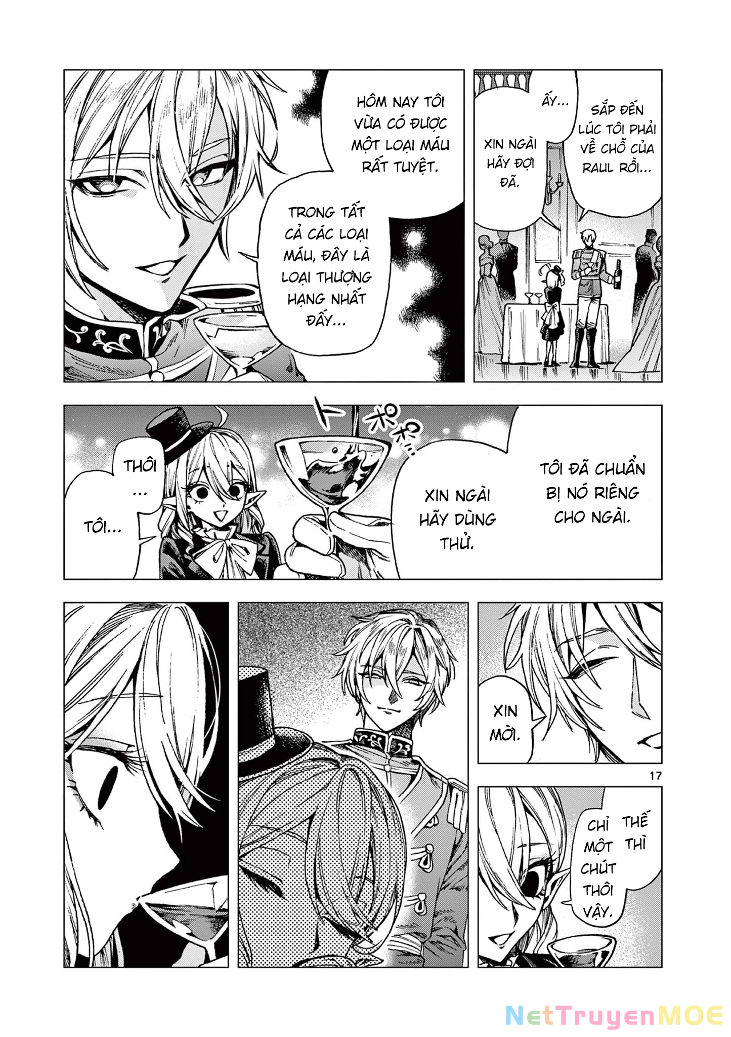 Raul And The Vampire Chapter 13 - Trang 2