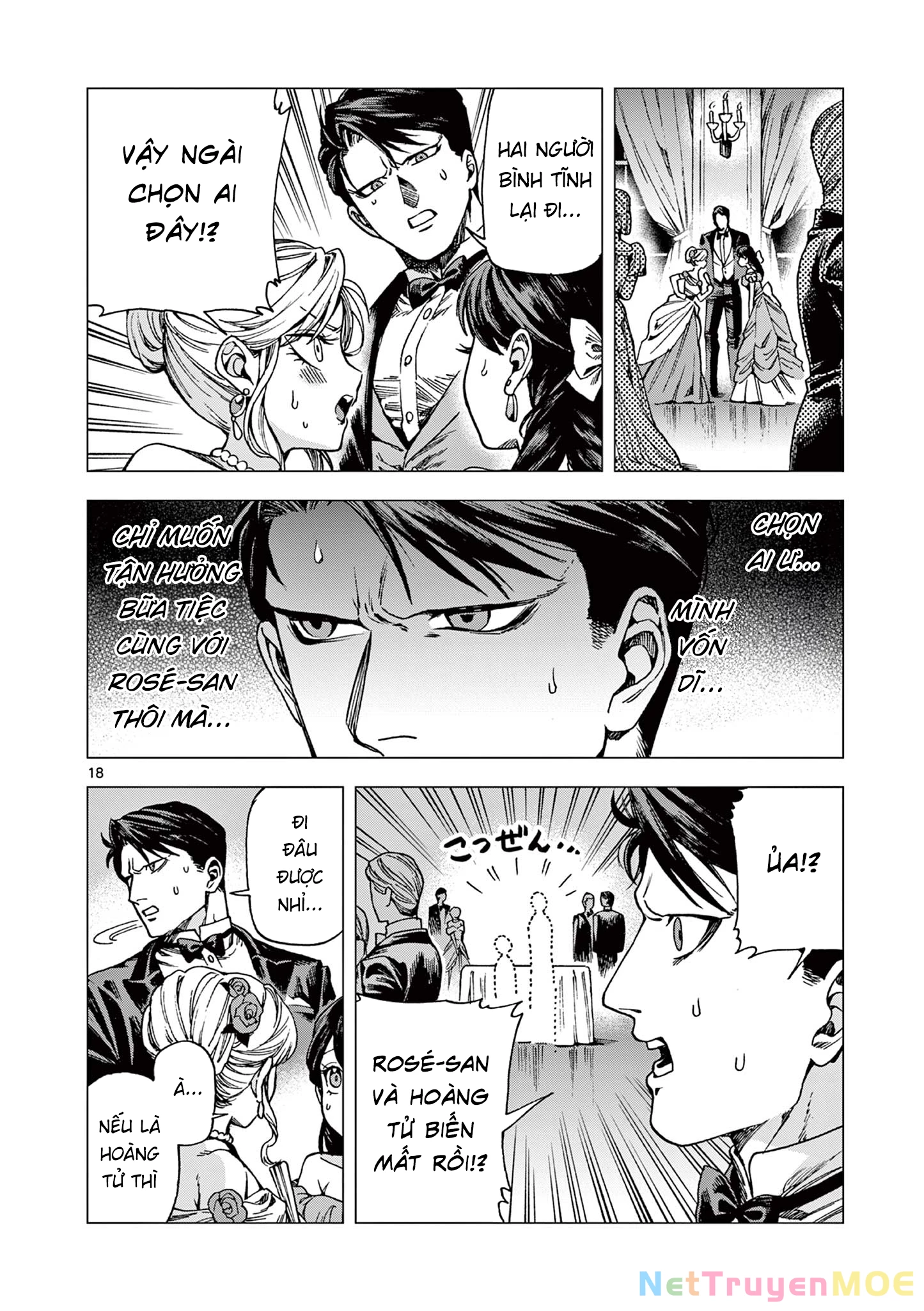 Raul And The Vampire Chapter 13 - Trang 2