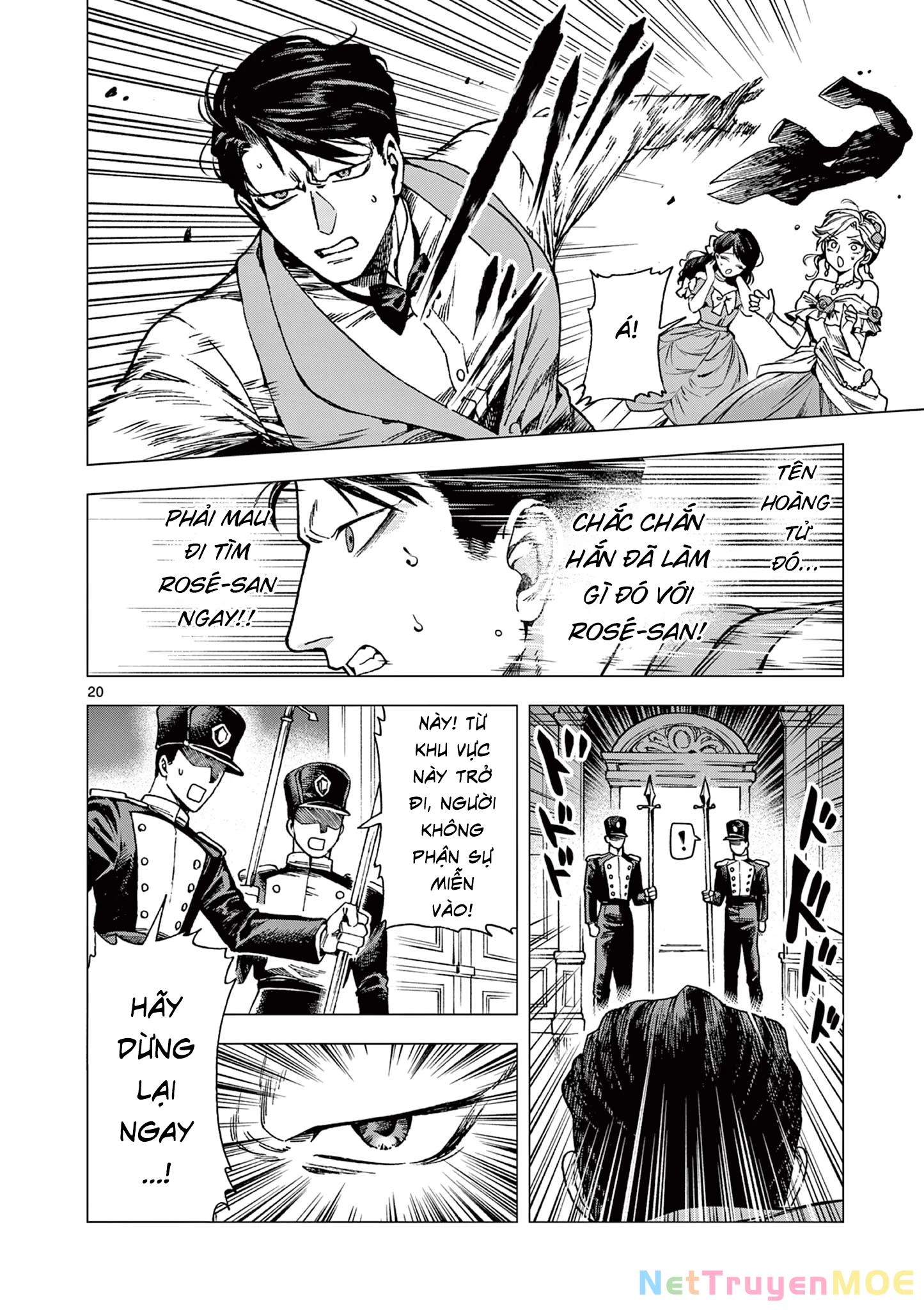 Raul And The Vampire Chapter 13 - Trang 2
