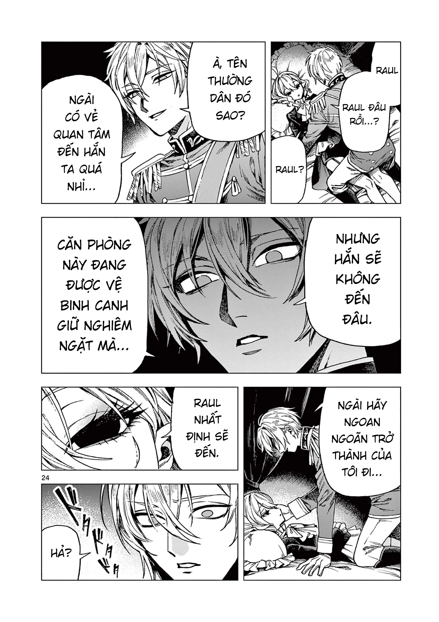 Raul And The Vampire Chapter 13 - Trang 2