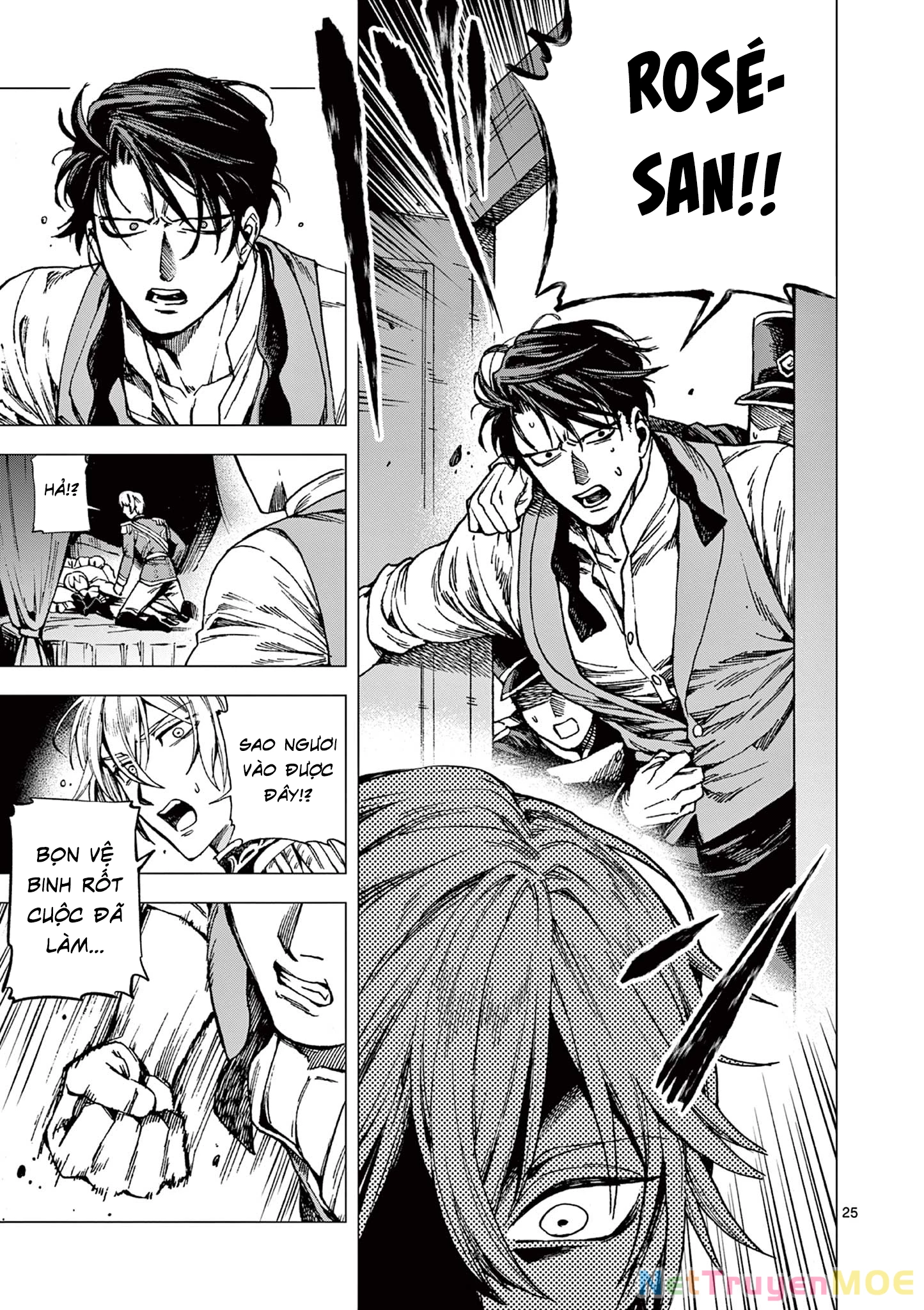 Raul And The Vampire Chapter 13 - Trang 2