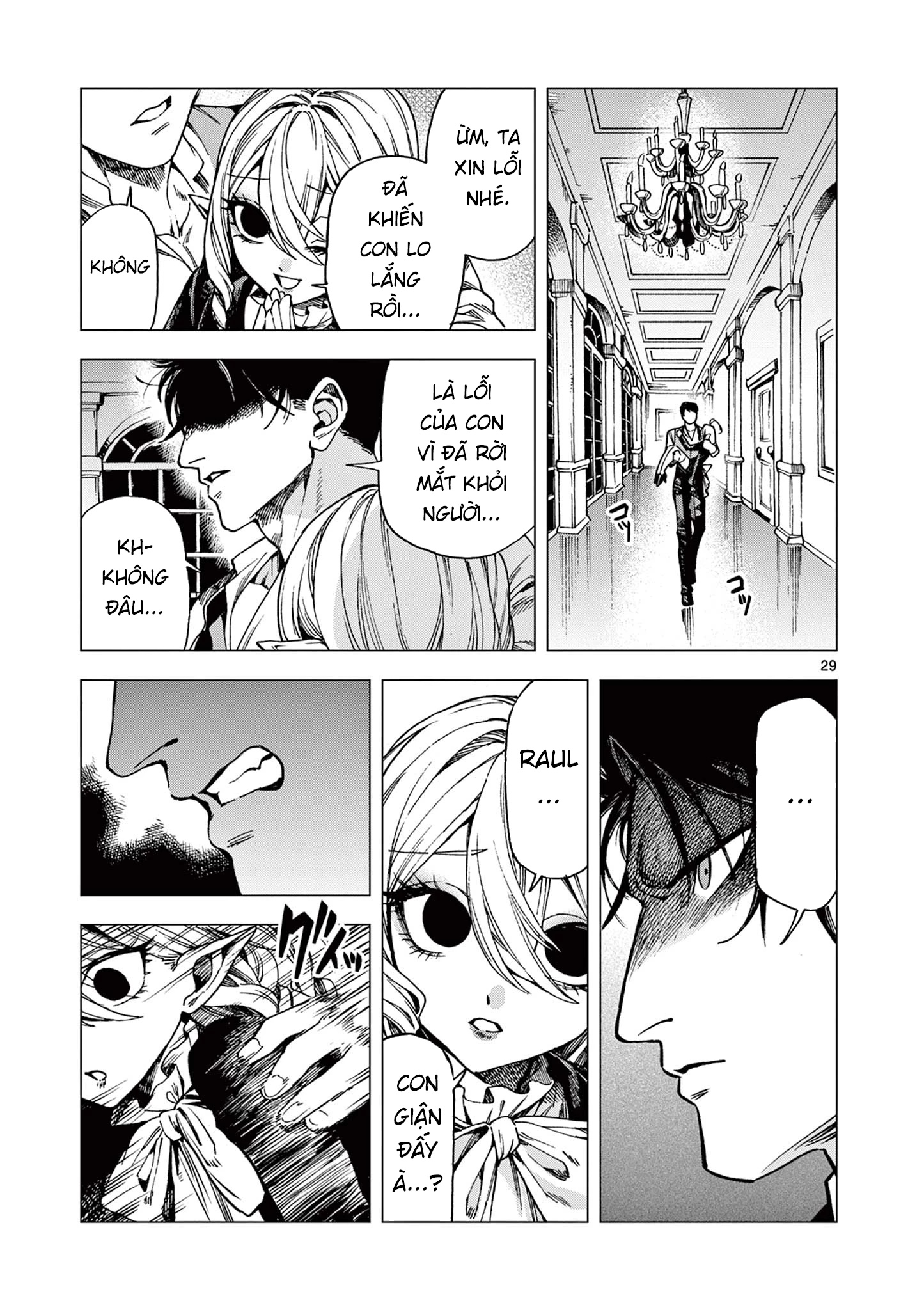 Raul And The Vampire Chapter 13 - Trang 2